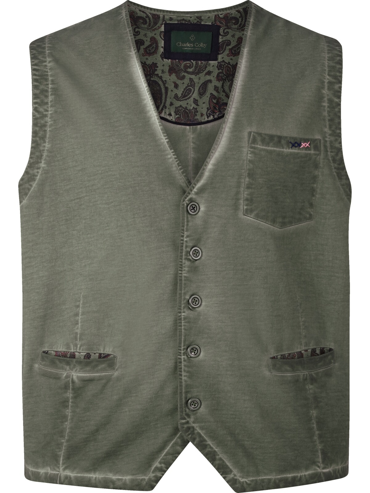 Charles Colby Sweatweste »Sweatweste DUKE STOUD«