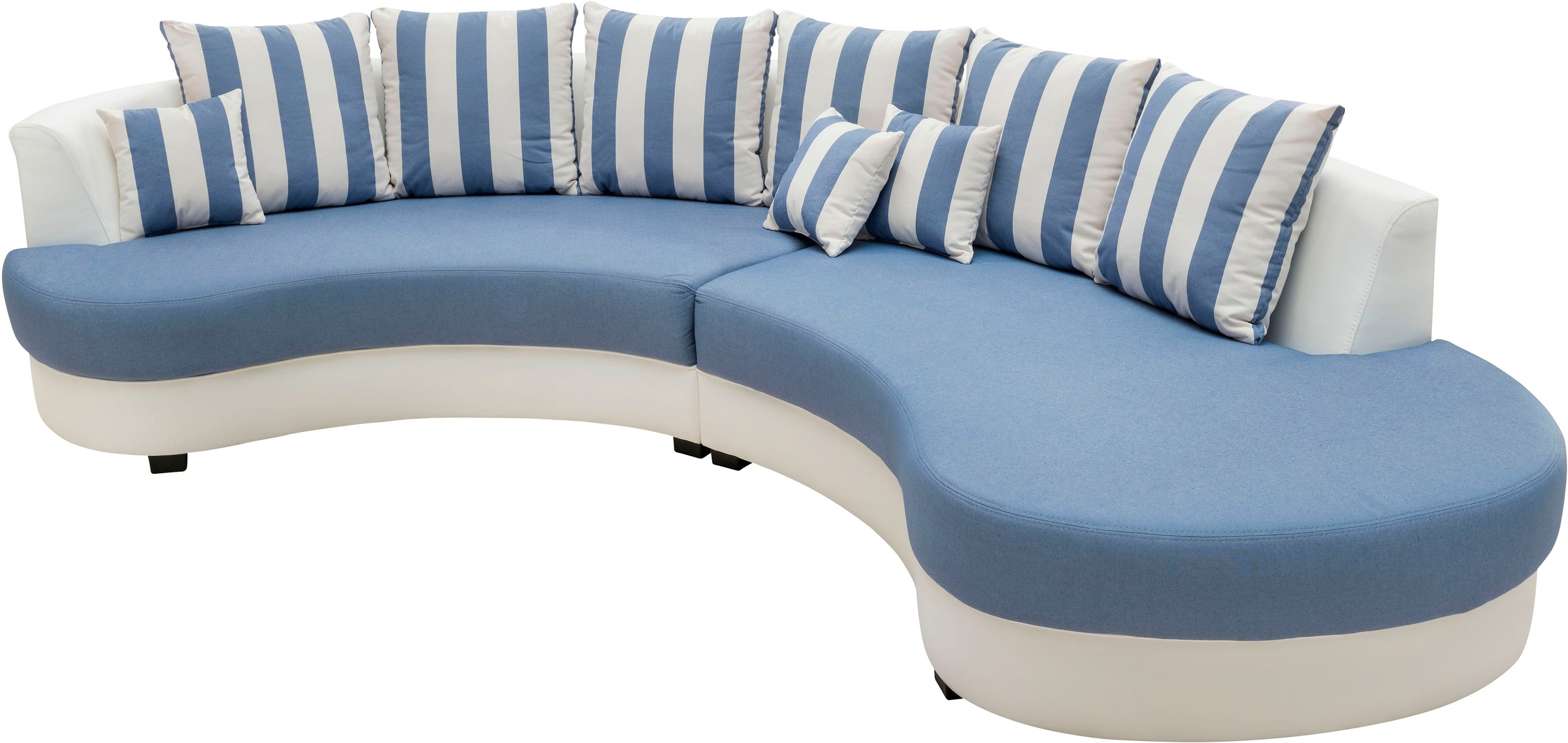 INOSIGN Ecksofa "Limoncello organische Formensprache, L-Form", ergonomische günstig online kaufen