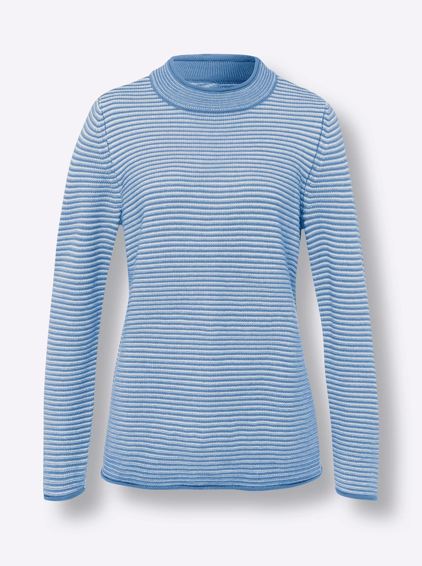 Classic Basics Stehkragenpullover »Stehkragen-Pullover«