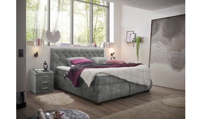 Boxspringbett »Massaro«