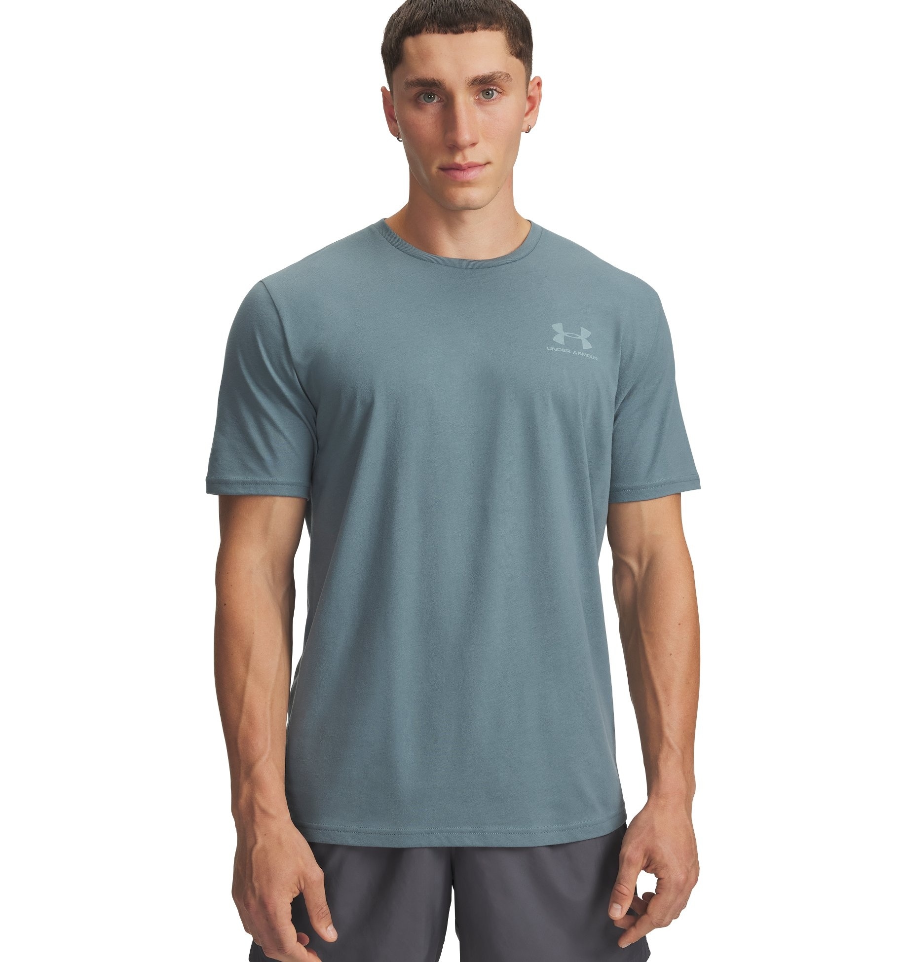 Under Armour T-Shirt "UA M SPORTSTYLE LC SS" 1 Stk. tlg. günstig online kaufen