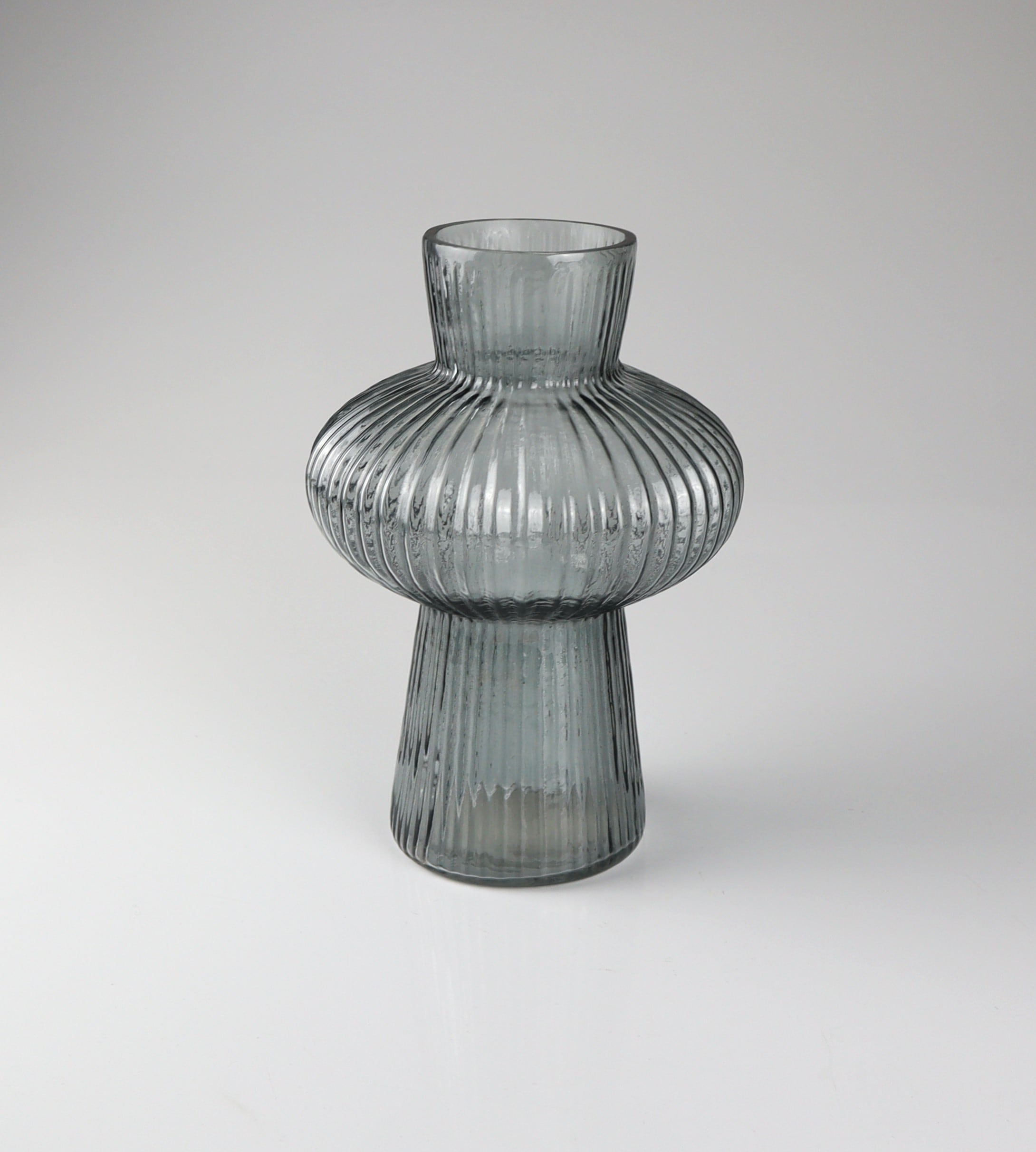 AM Design Dekovase "aus Glas" 2er Set, BxH: 15x21 cm