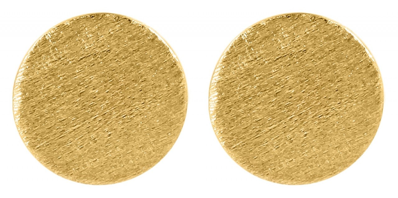 Adelia´s Paar Ohrhänger »Neuheit 2025 - Damen Ohrstecker aus Gold 333 - Gold 375 Ø 10 mm«