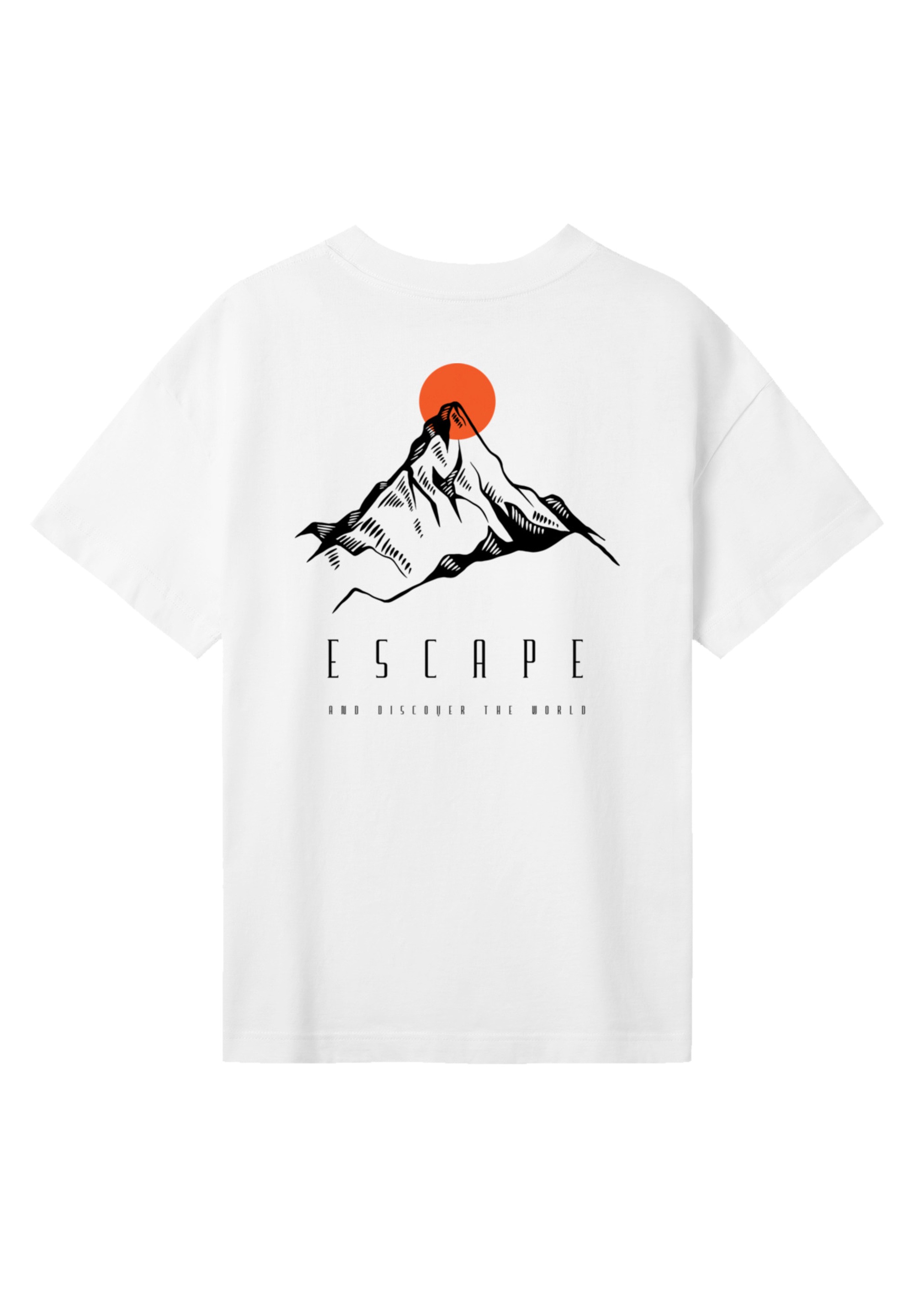 F4NT4STIC T-Shirt "Oversize Escape Discover the World Mountain", Premium Qu günstig online kaufen
