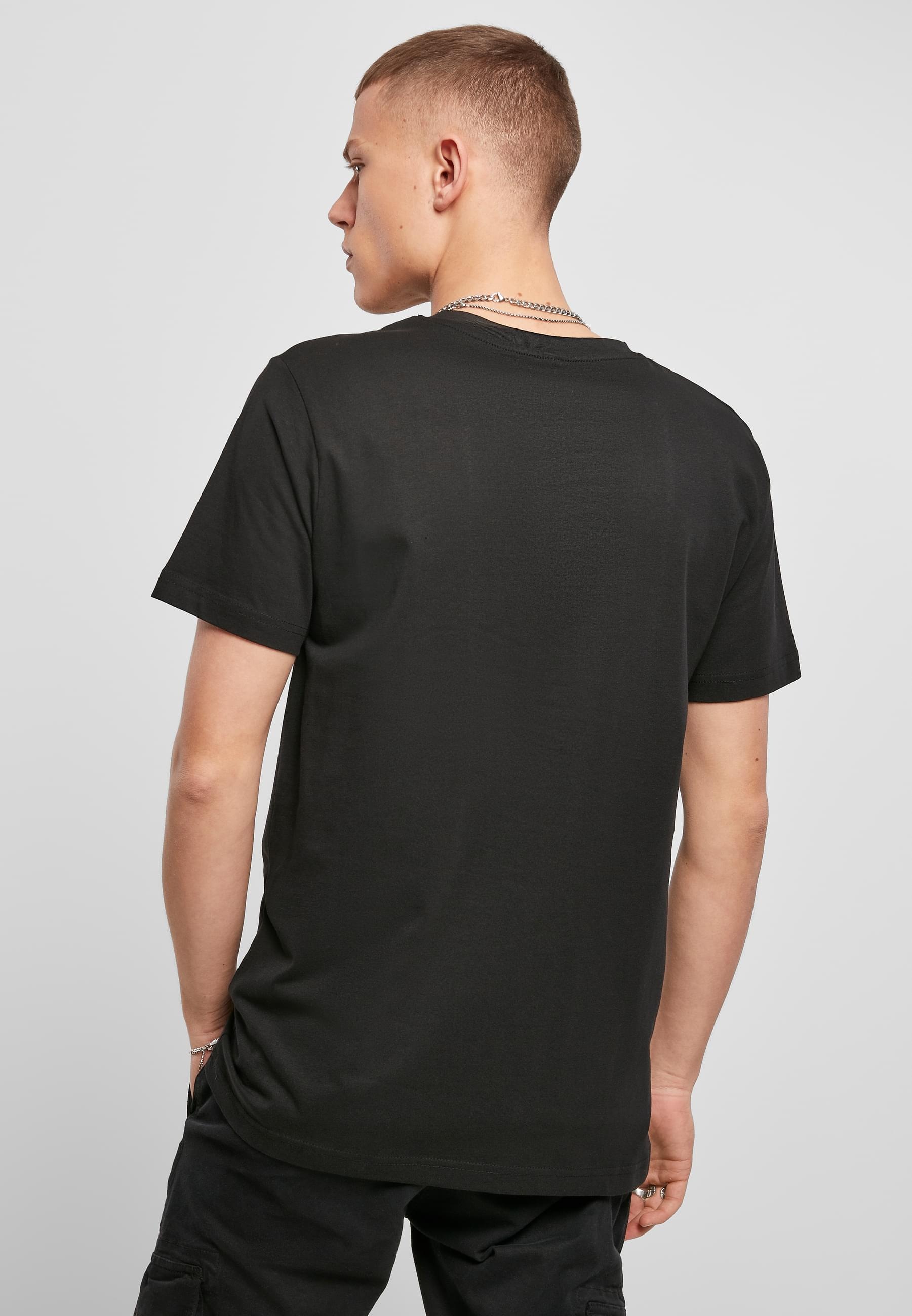 MisterTee Kurzarmshirt »MisterTee Herren Ballin 23 Tee«, (1 tlg.)