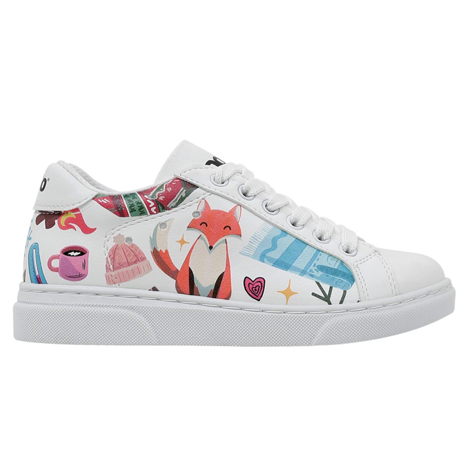 DOGO Sneaker »Ace Low-Top Sneaker Kids Bitter Sweet Winter Kinder Sneaker«, Vegan