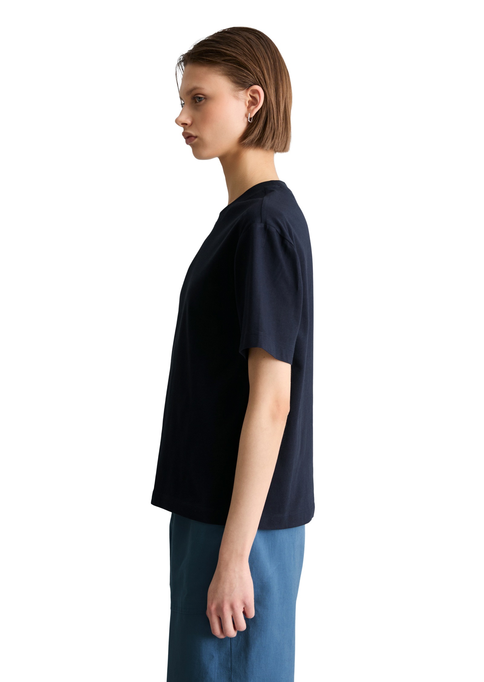 Marc OPolo DENIM T-Shirt "aus Organic Cotton" günstig online kaufen