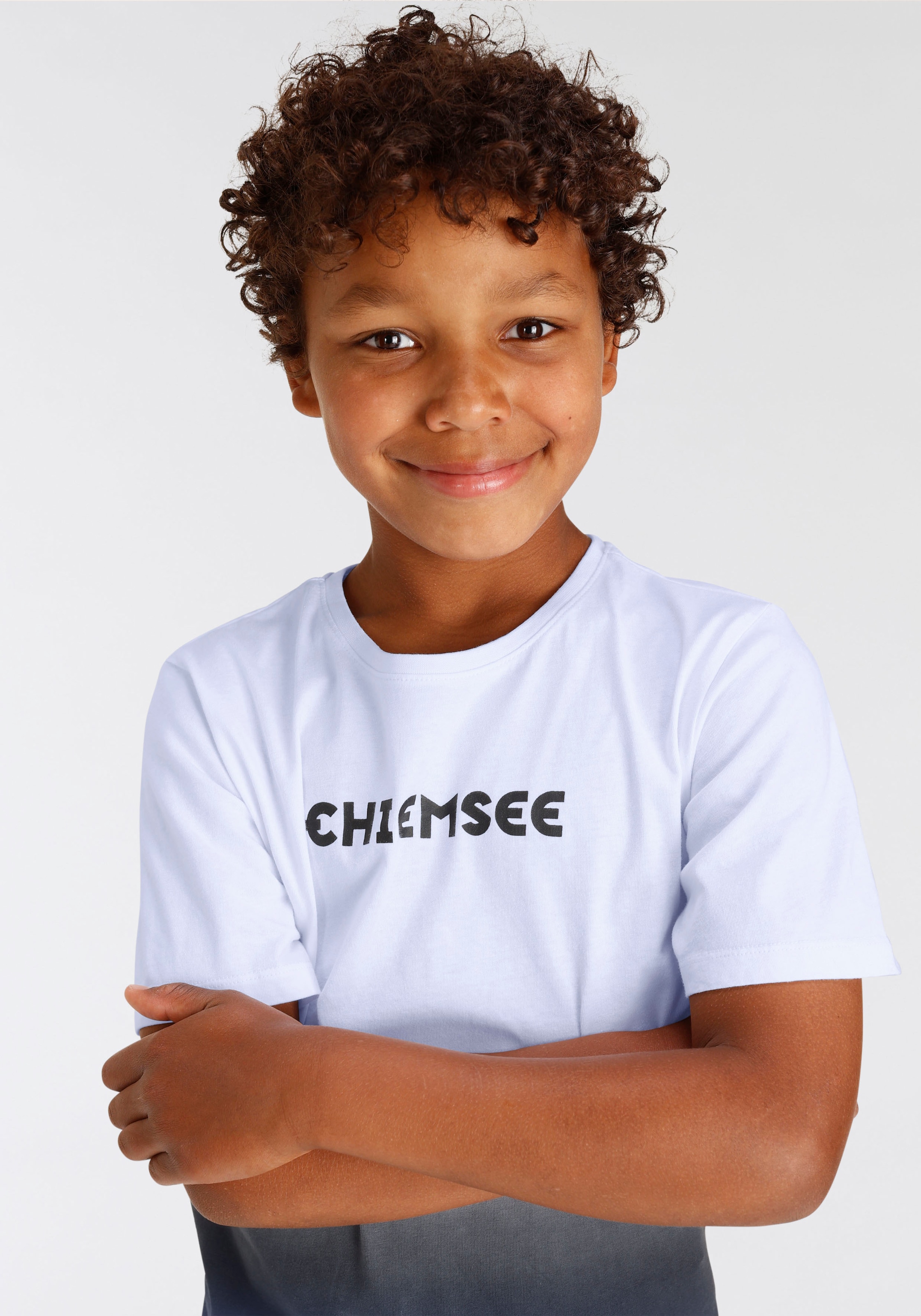 BAUR »Modischer online kaufen Chiemsee | T-Shirt Farbverlauf«