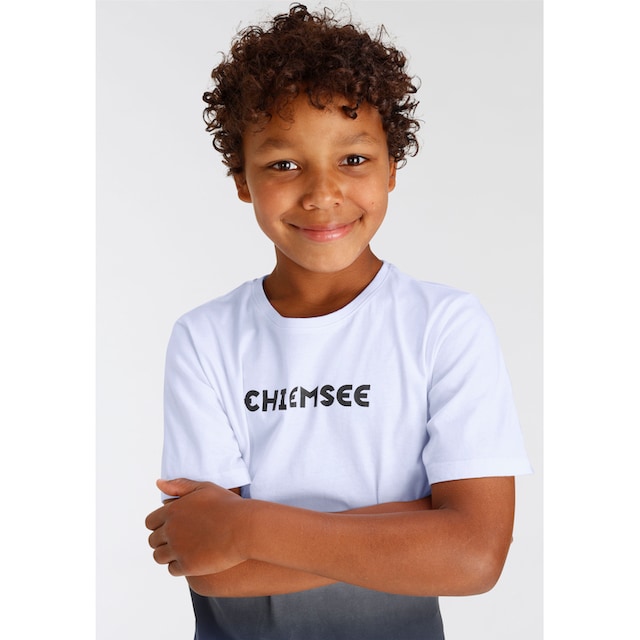 Chiemsee T-Shirt »Modischer Farbverlauf« online kaufen | BAUR