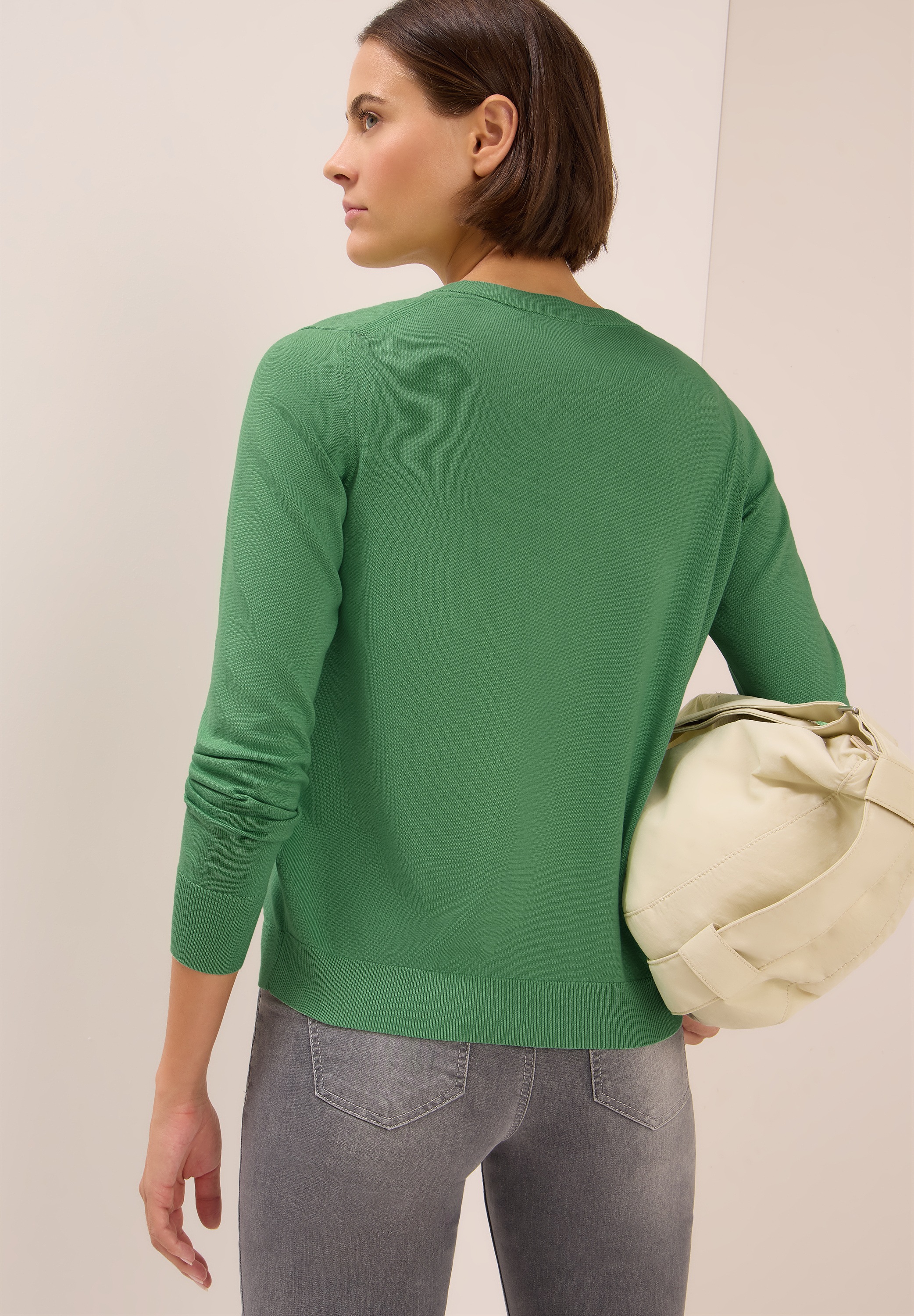 Thumbnail - Cecil Strickjacke, mit Knopfleiste