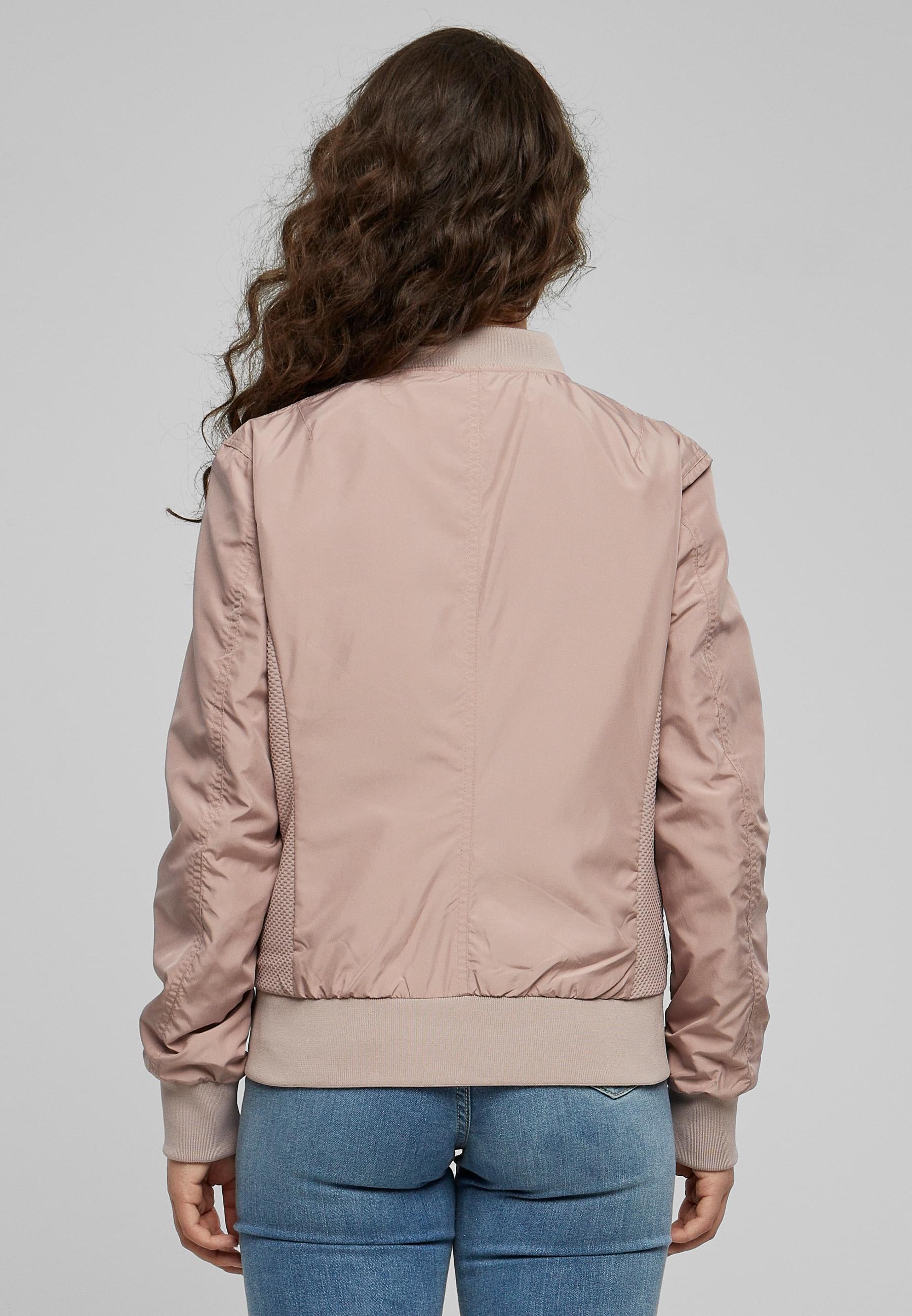 URBAN CLASSICS Allwetterjacke »Urban Classics Damen Ladies Light Bomber Jacket«, (1 St.), ohne Kapuze