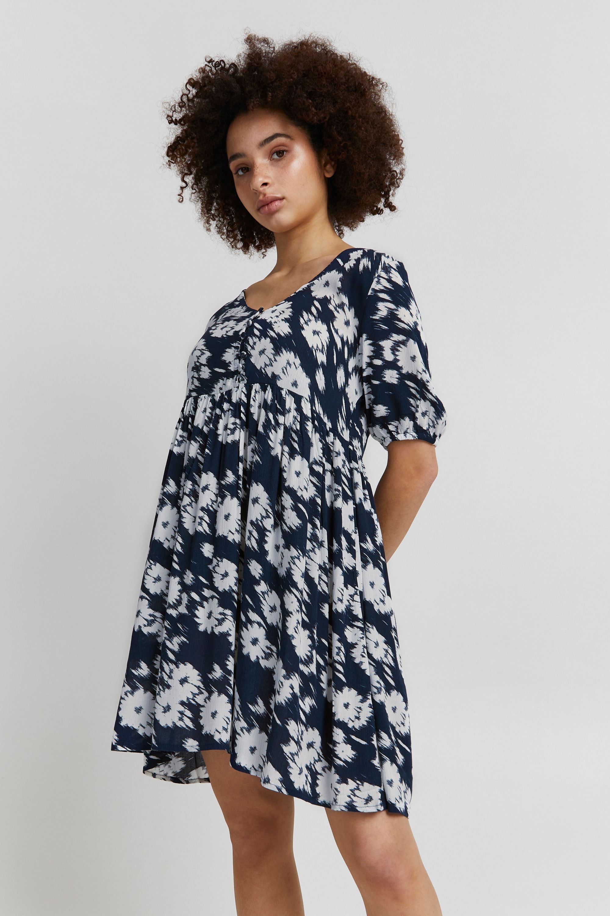 Ichi Blusenkleid »Blusenkleid IHMarrakech«