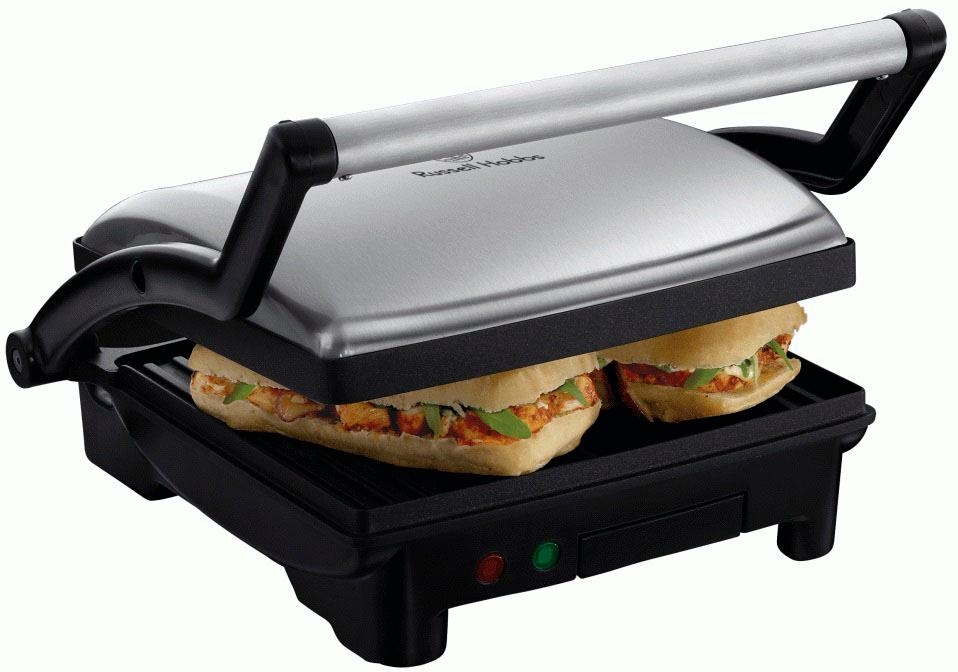 Kontaktgrill »Paninigrill Cook at Home 3in1 17888-56«, 1800 W, 1.800 Watt, aufklappbar