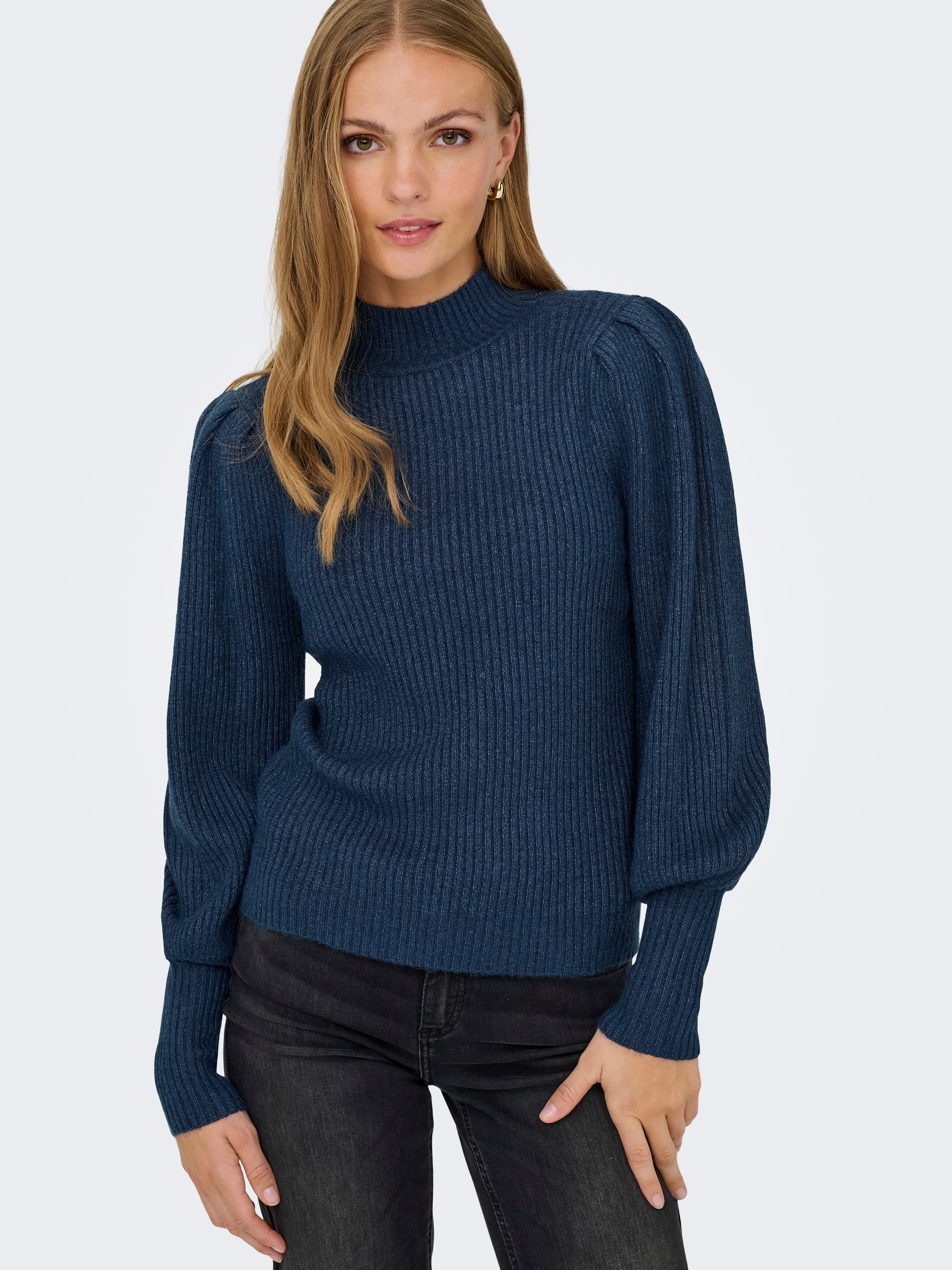 ONLY Strickpullover "ONLKATIA L/S HIGHNECK PULLOVER KNT NOOS" günstig online kaufen