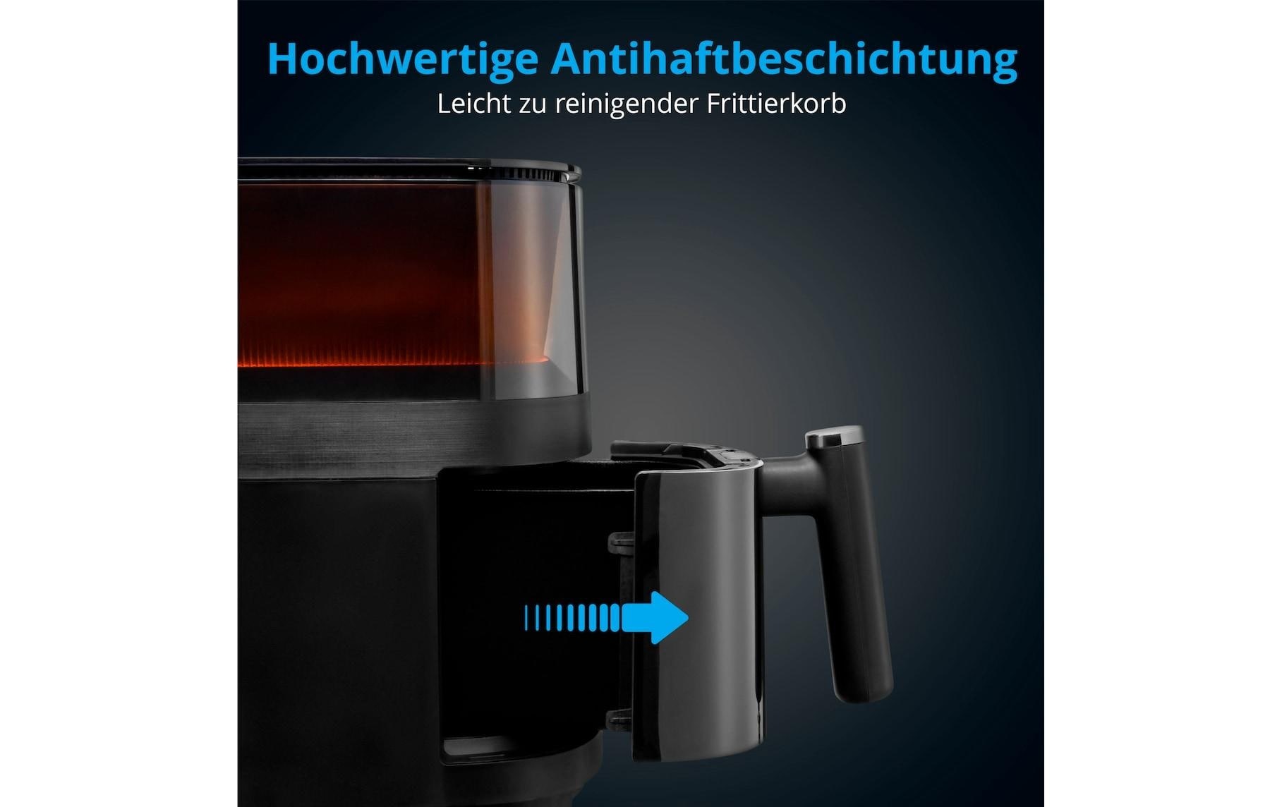 Medion® Heißluftfritteuse »MD 11780 5 l, Schwarz« 1500 W