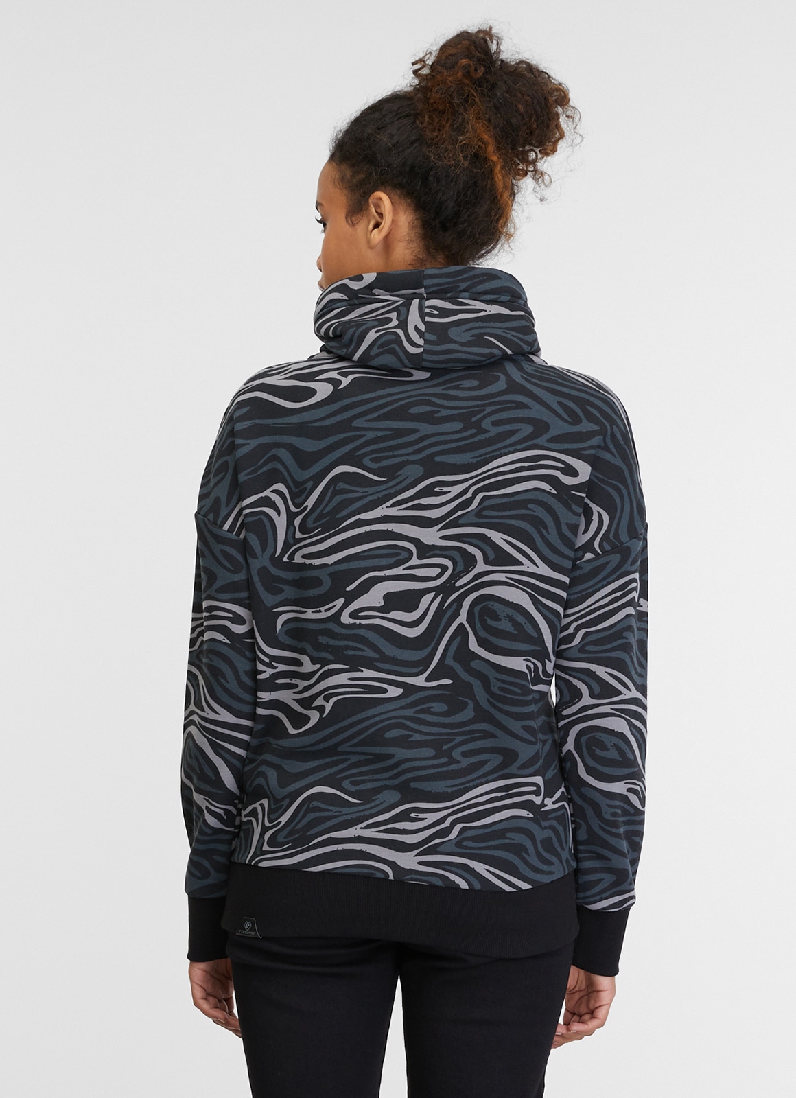 Ragwear Sweatshirt »JULISSA PRINT«, mit Allover Muster