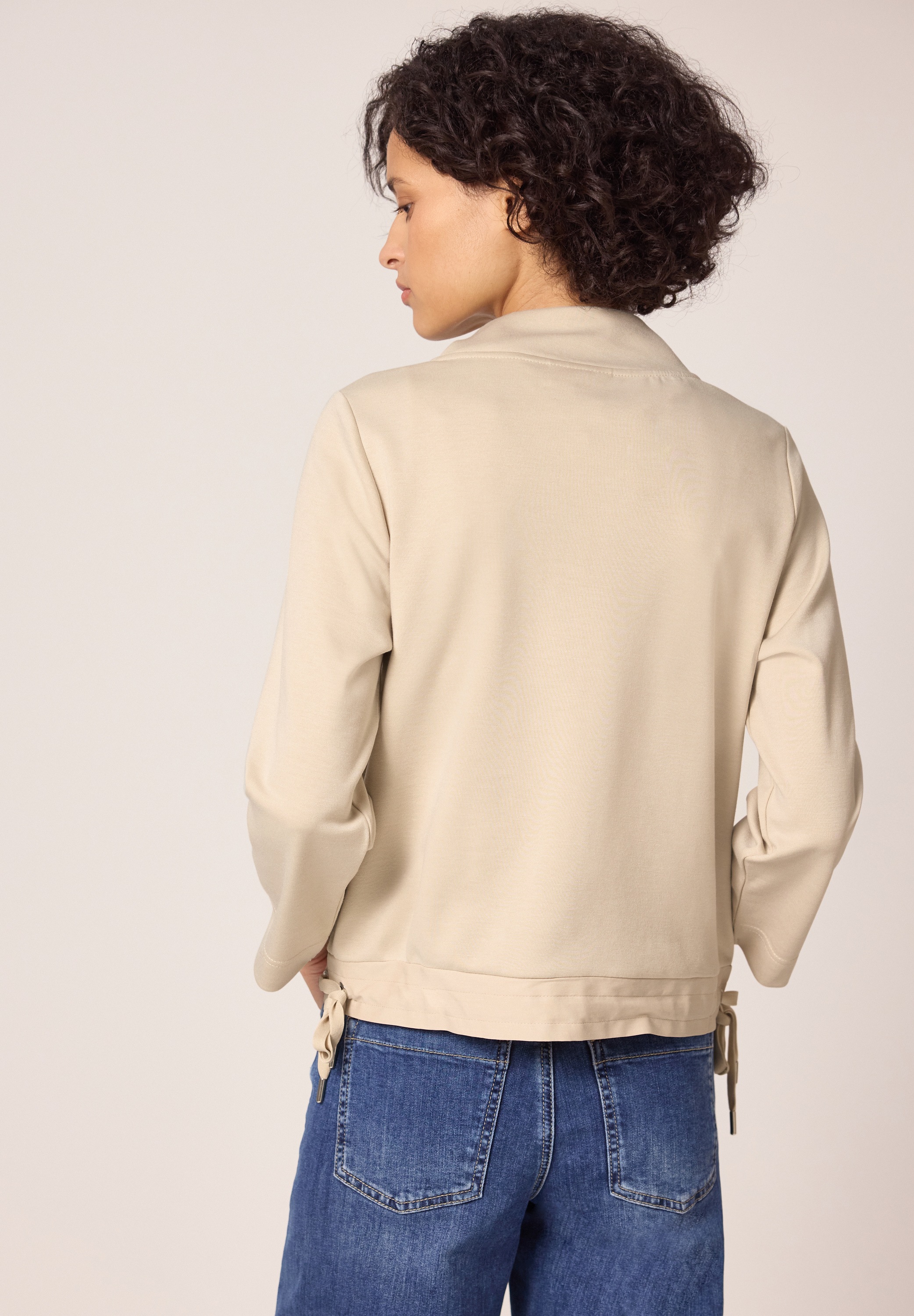 STREET ONE Cardigan mit 3/4 Ärmeln