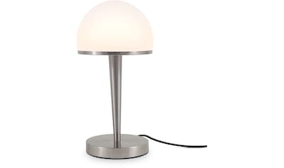 B.K.Licht Tischleuchte, E14, 1 St., Tischlampe mit Glasschirm, Bauhaus-Stil, Dimmbar,... kaufen