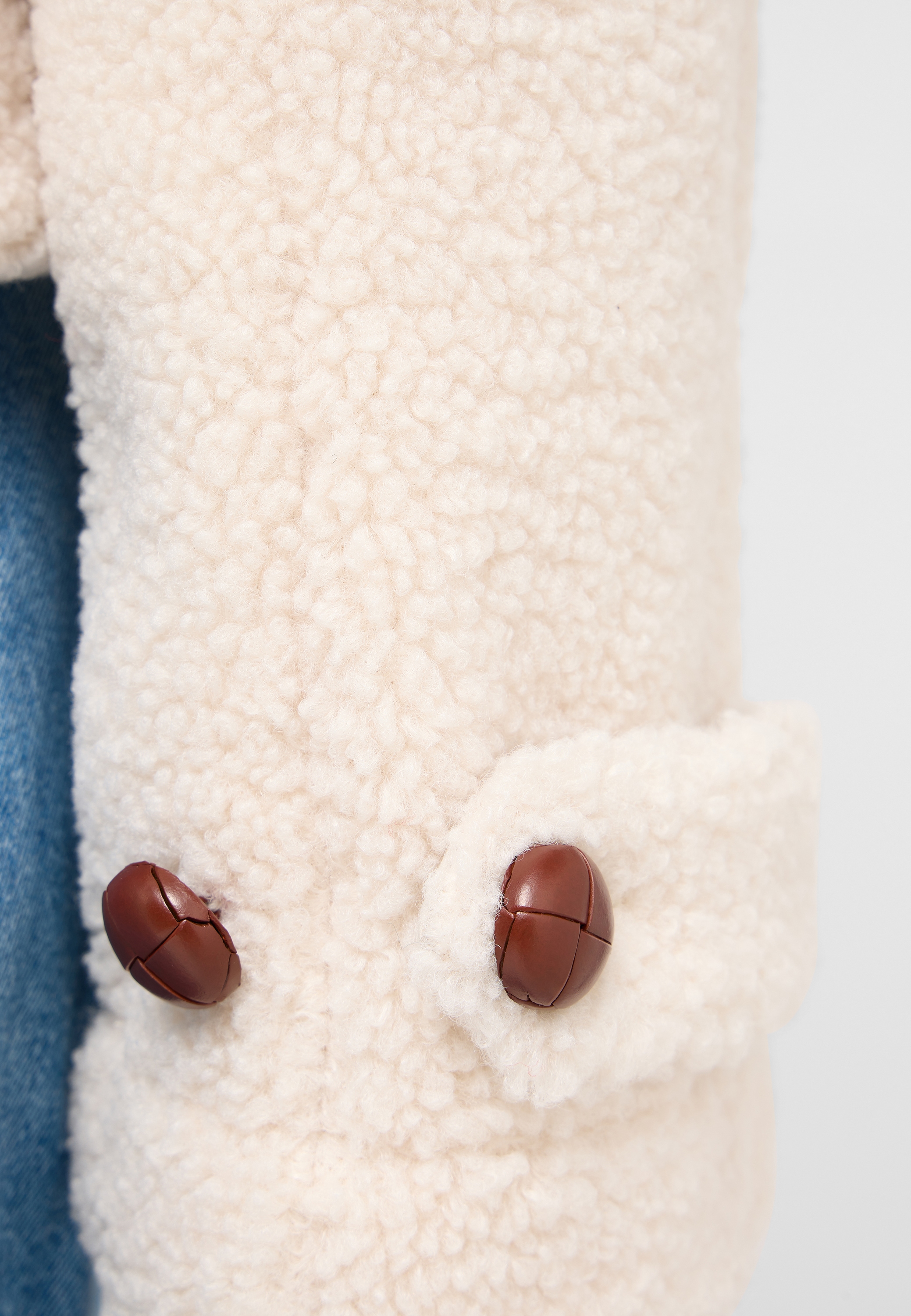 MUSTANG Outdoorjacke »Damen Style Sherpa Jacket«