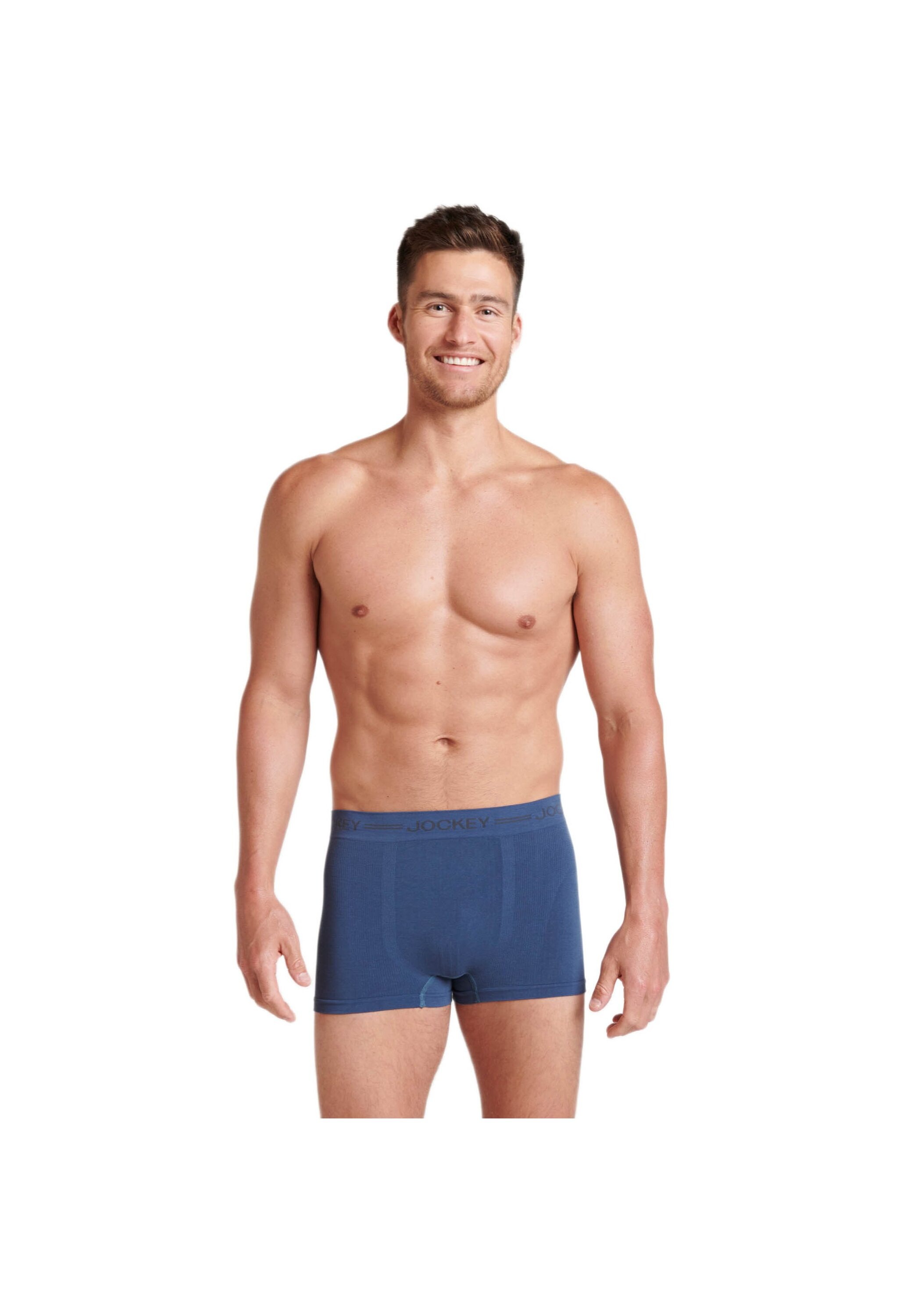 Jockey Boxershorts »Boxershort Everyday Seamfree Trunk 3P 3er Pack«
