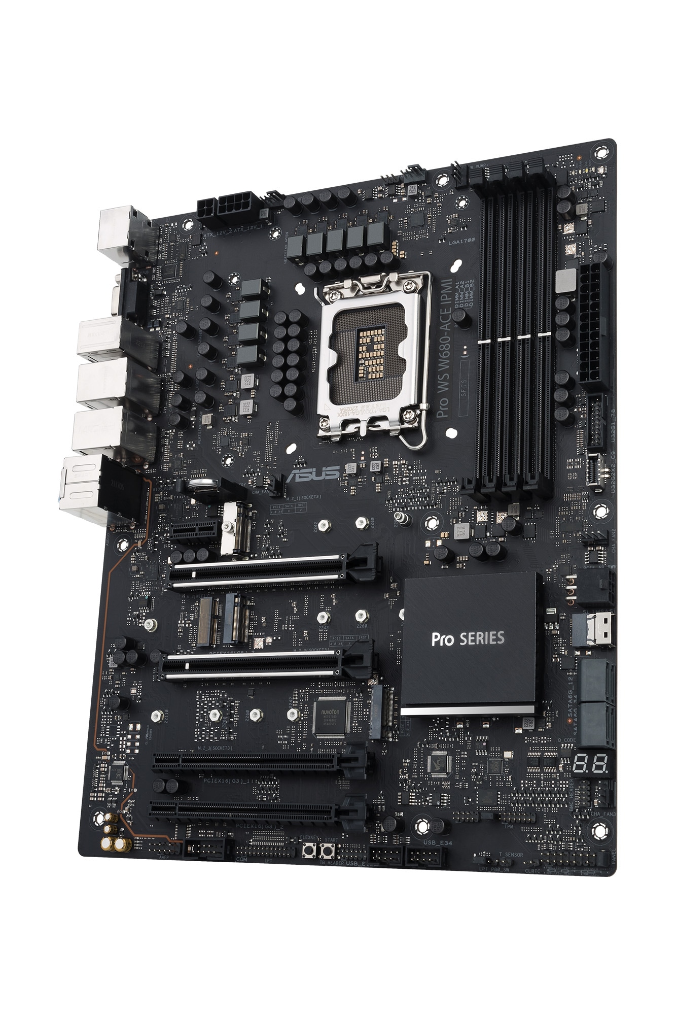 Asus Mainboard »PRO WS W680-ACE IPMI«
