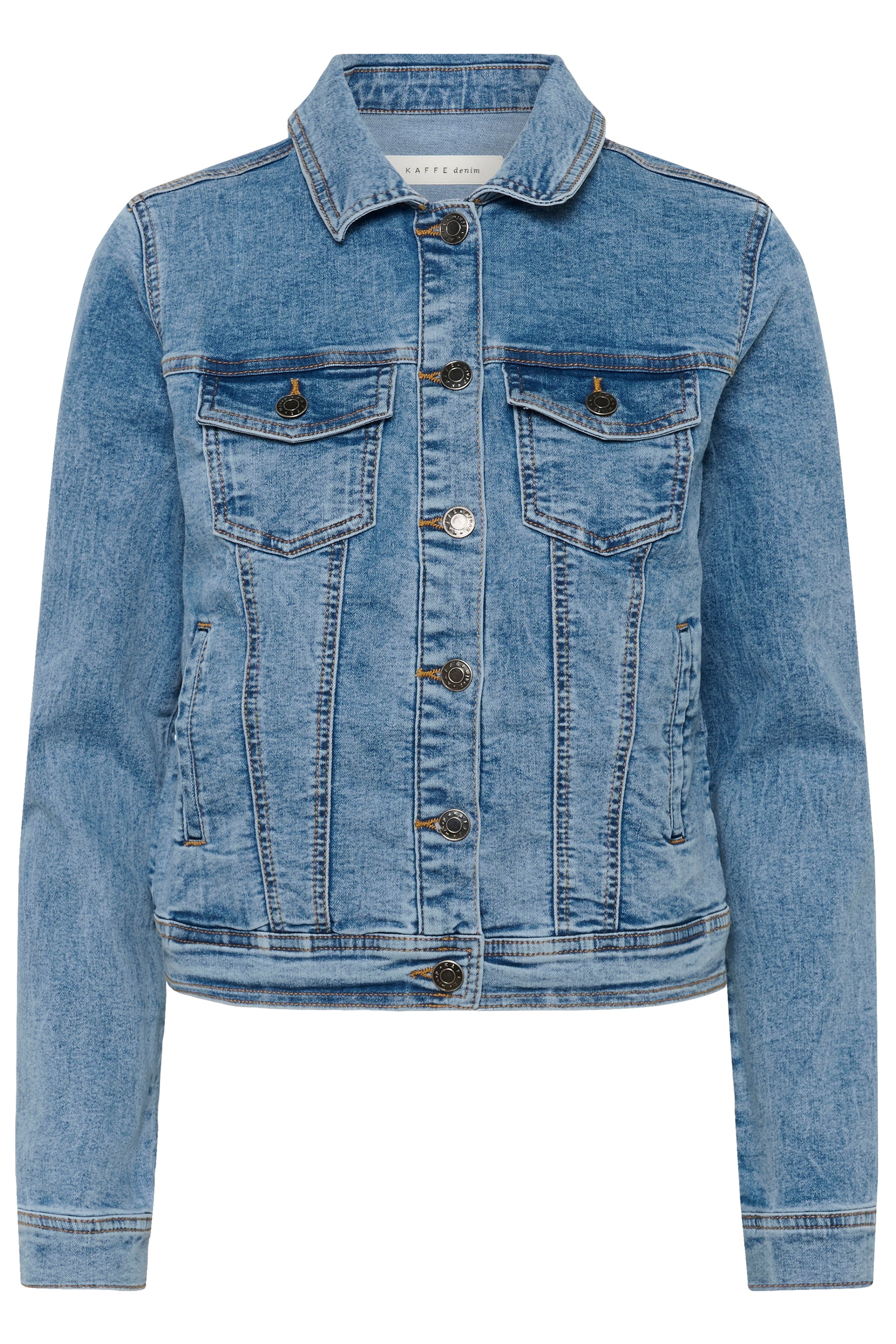 KAFFE Jeansjacke "Damen Jeansjacke KAvilma"