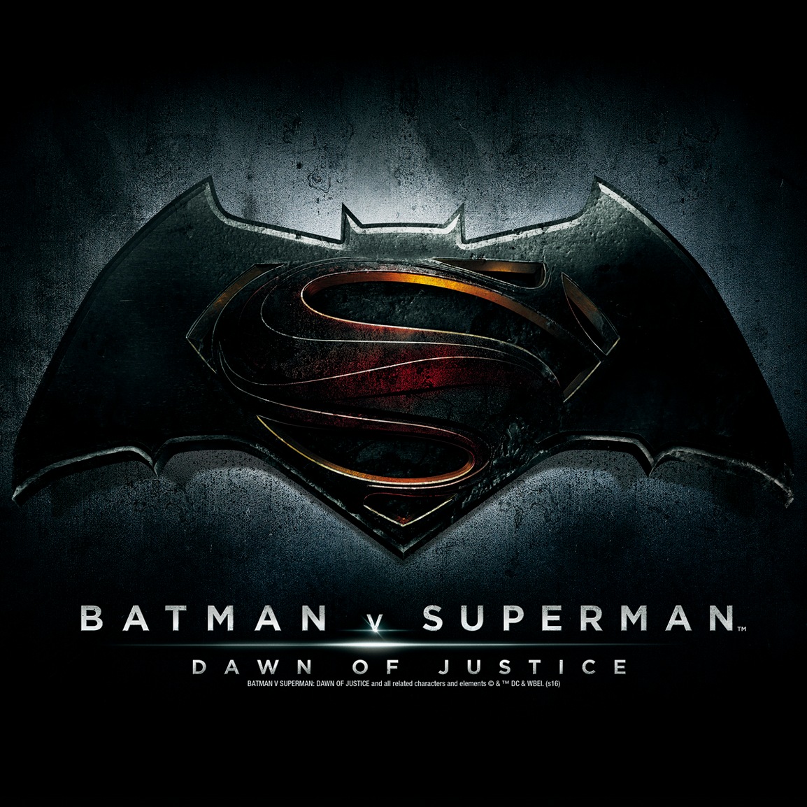 LOGOSHIRT T-Shirt »Batman ▷ Dawn of v Justice«, coolem Frontdruck Superman mit für | - BAUR