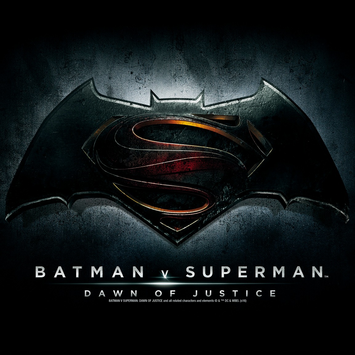 LOGOSHIRT T-Shirt »Batman v Superman - Dawn of Justice«, mit coolem Frontdruck