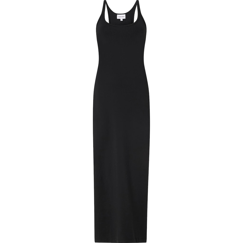 Calvin Klein Curve Maxikleid »INCLU COTTON STRETCH SLIP DRESS« in kombinierbarem Design Calvin Klein Curve Maxikleid »INCLU COTTON STRETCH SLIP DRESS« in kombinierbarem Design