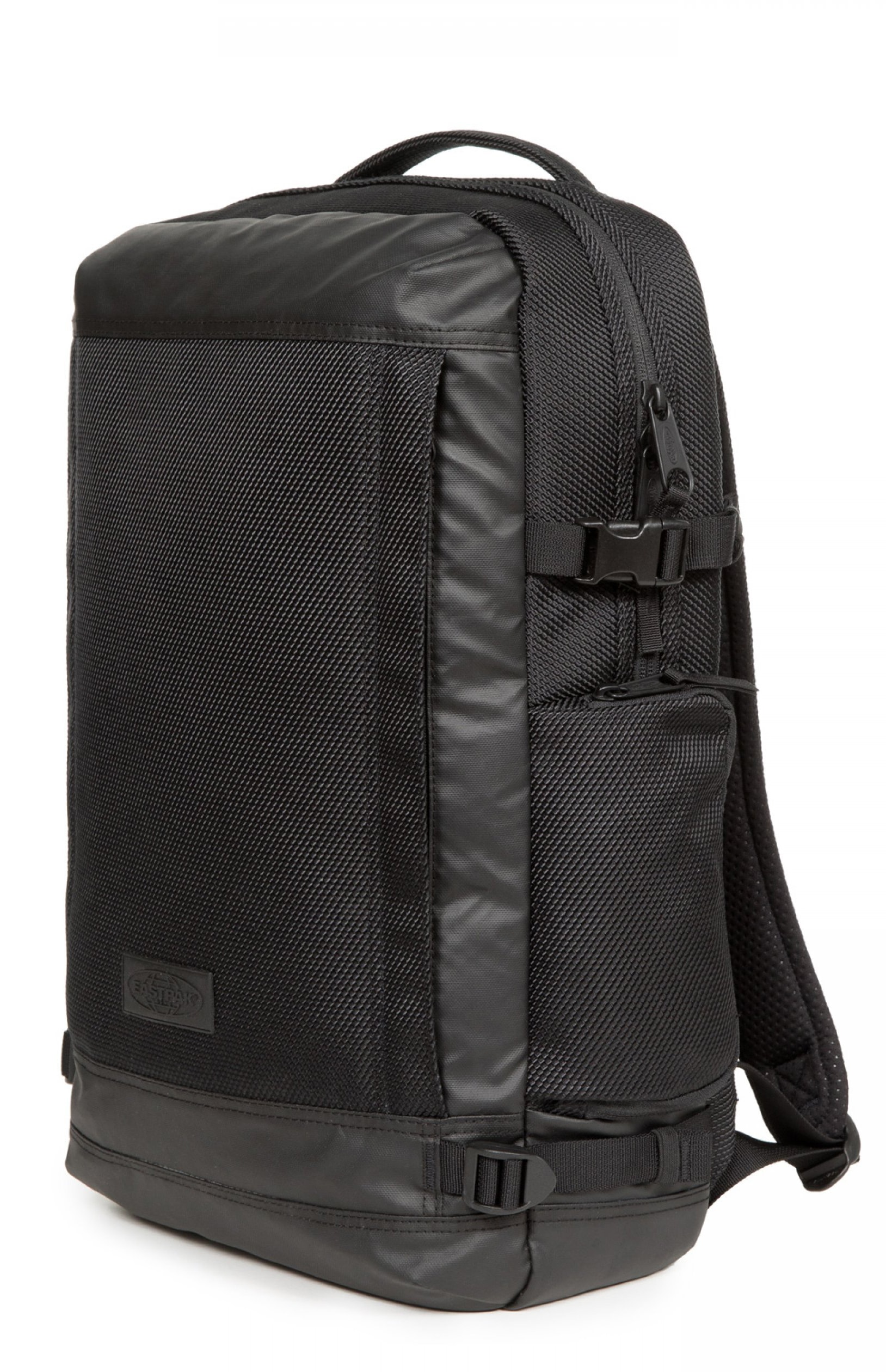 Eastpak Laptoprucksack »TECUM M«, enthält recyceltes Material (Global Recycled Standard)