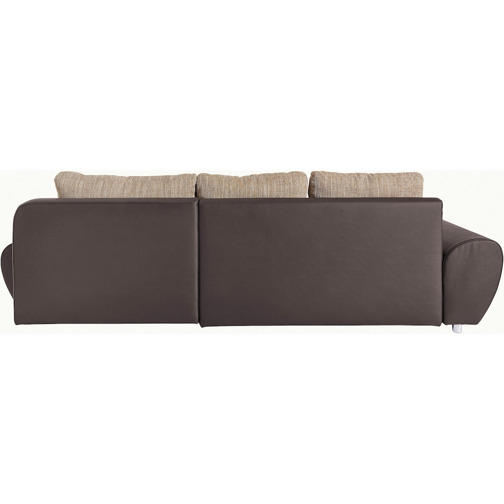 sit&more Ecksofa »Bandos L-Form«