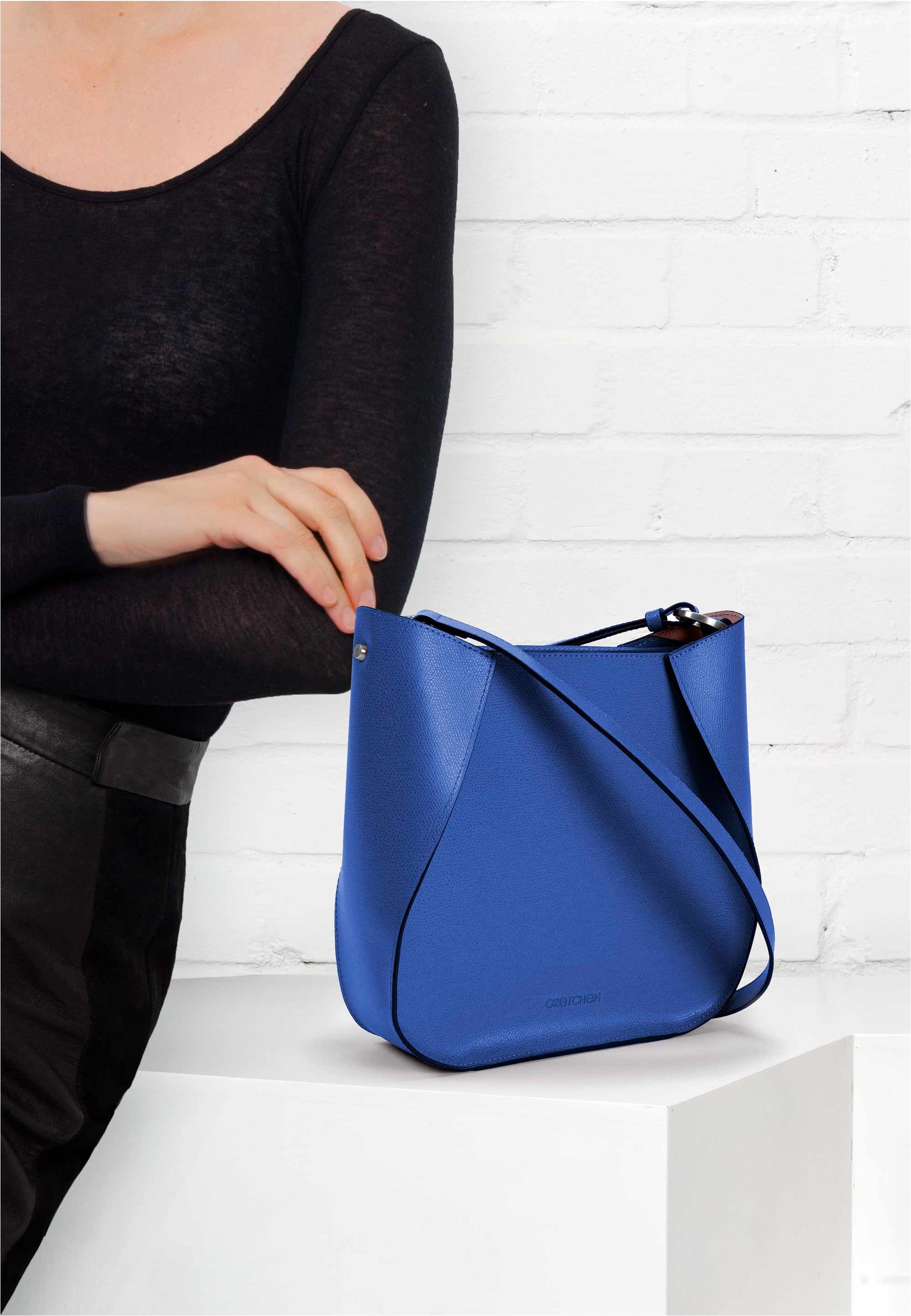 GRETCHEN Schultertasche »Erica Shoulderbag«, aus italienischem Rindsleder