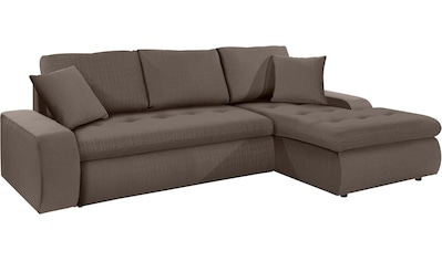 TRENDMANUFAKTUR Ecksofa