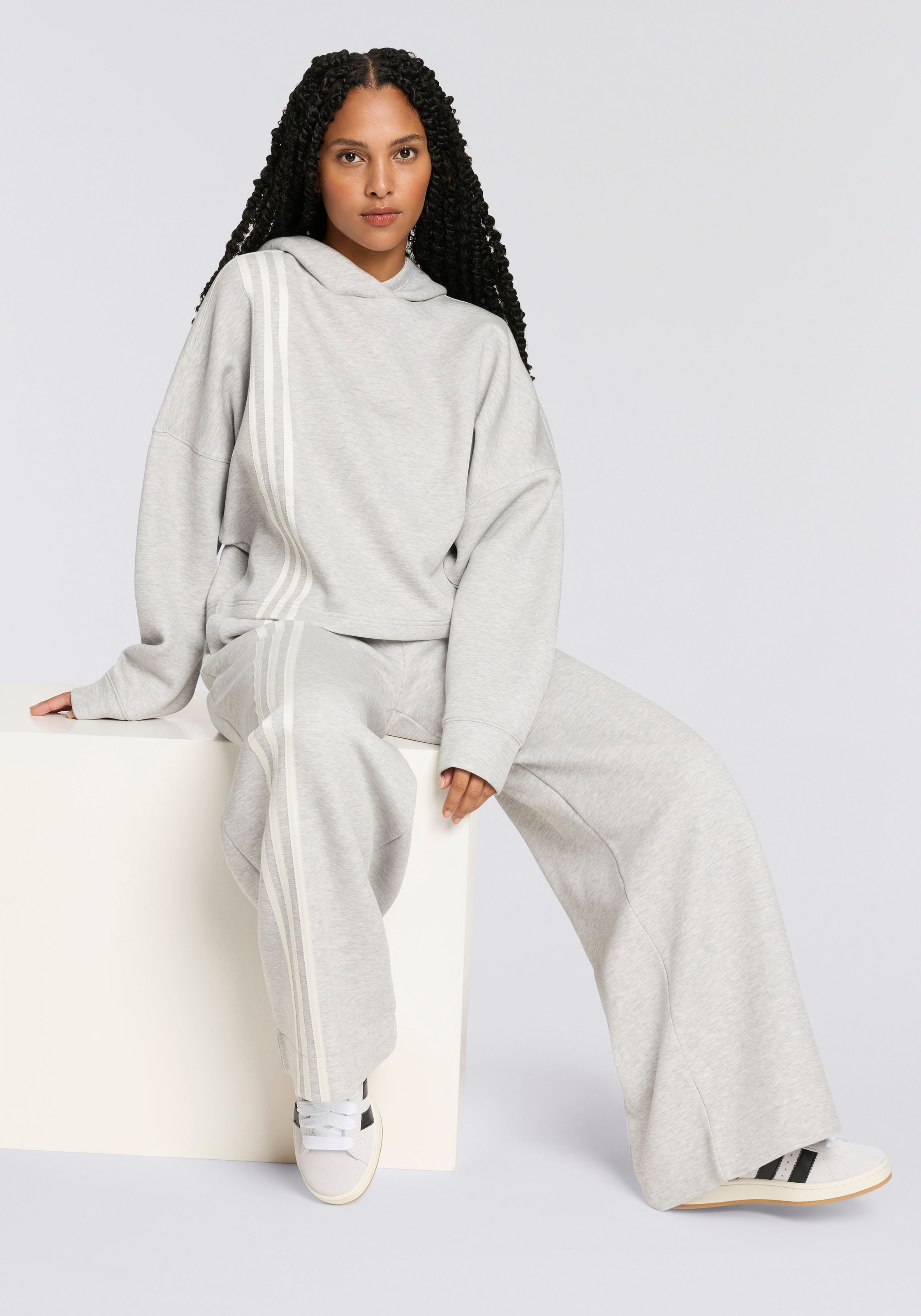 adidas Originals Kapuzensweatshirt »3 STRIPES HOODY«