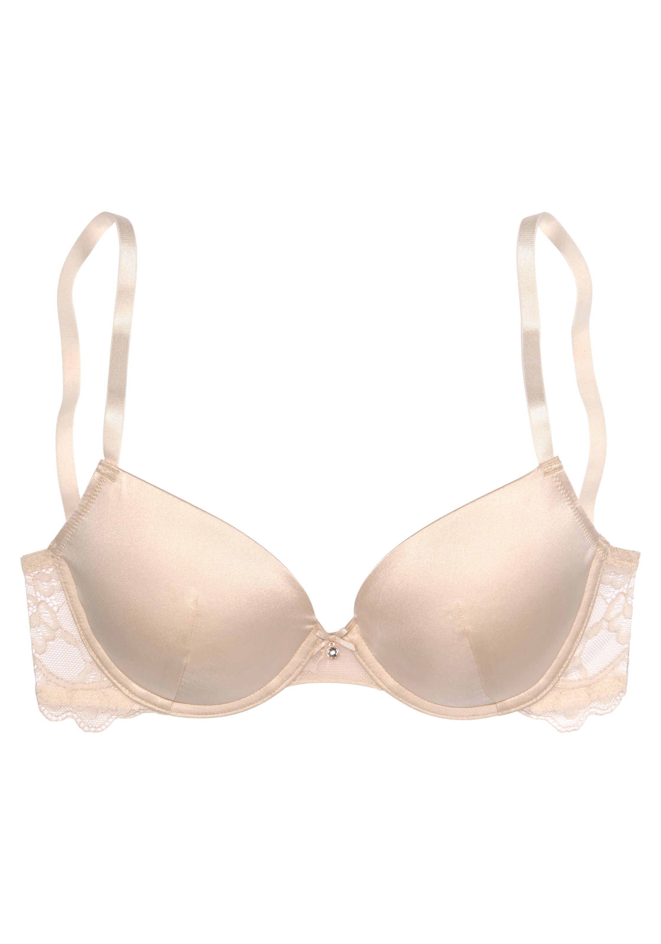 LASCANA "Alana" mit hohem Seidenanteil und edler Spitze, Dessous günstig online kaufen