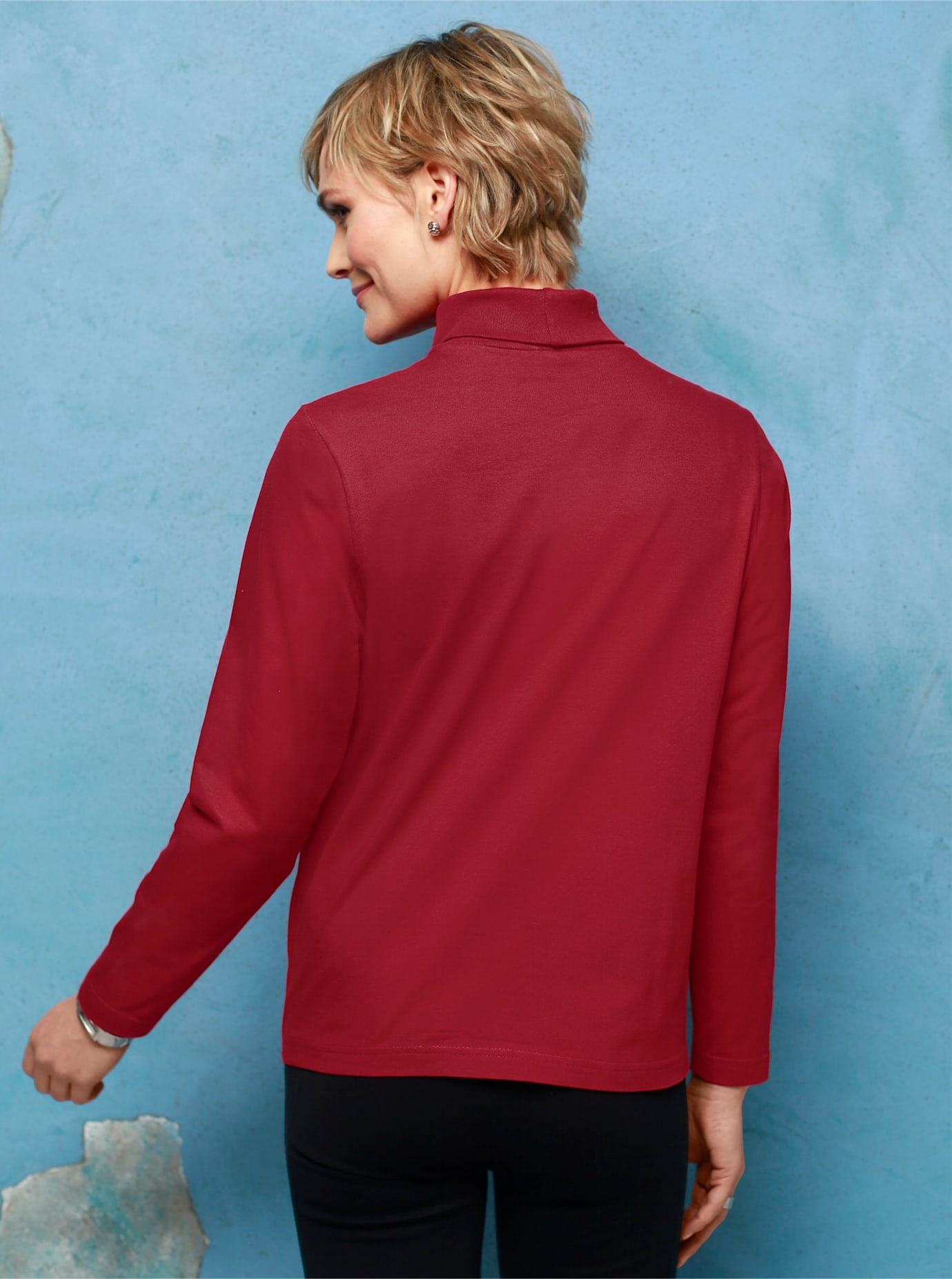 Classic Basics Rollkragenshirt "Shirtrolli", (1 tlg.) günstig online kaufen