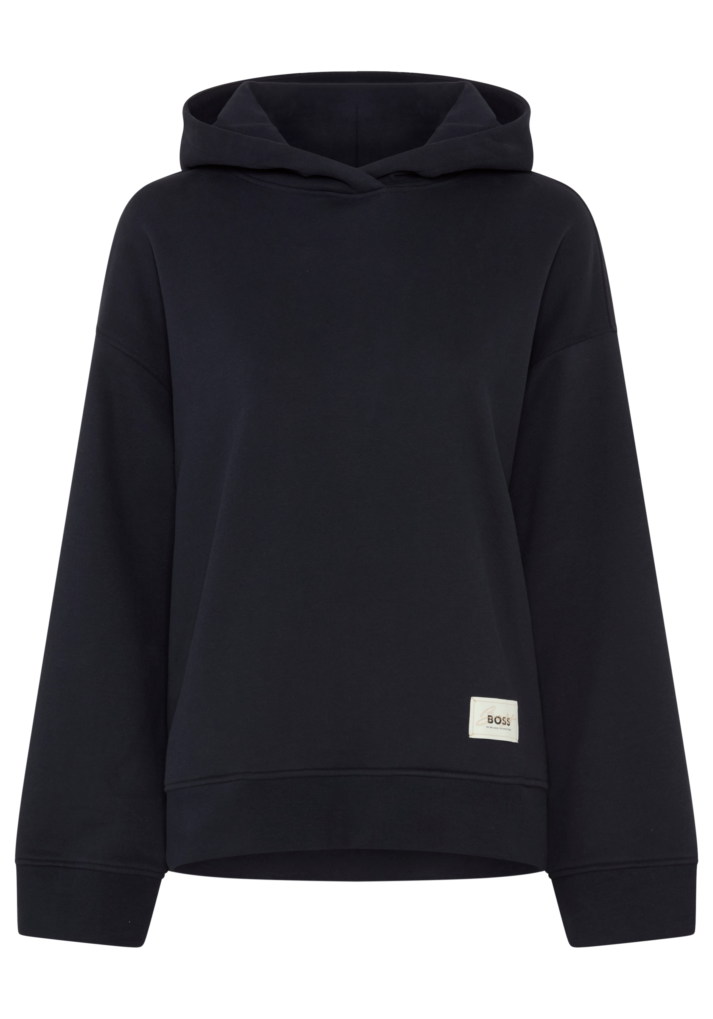 BOSS ORANGE Hoodie "Everlast Premium Damenmode", mit dezenten Taschen, Relaxed Fit