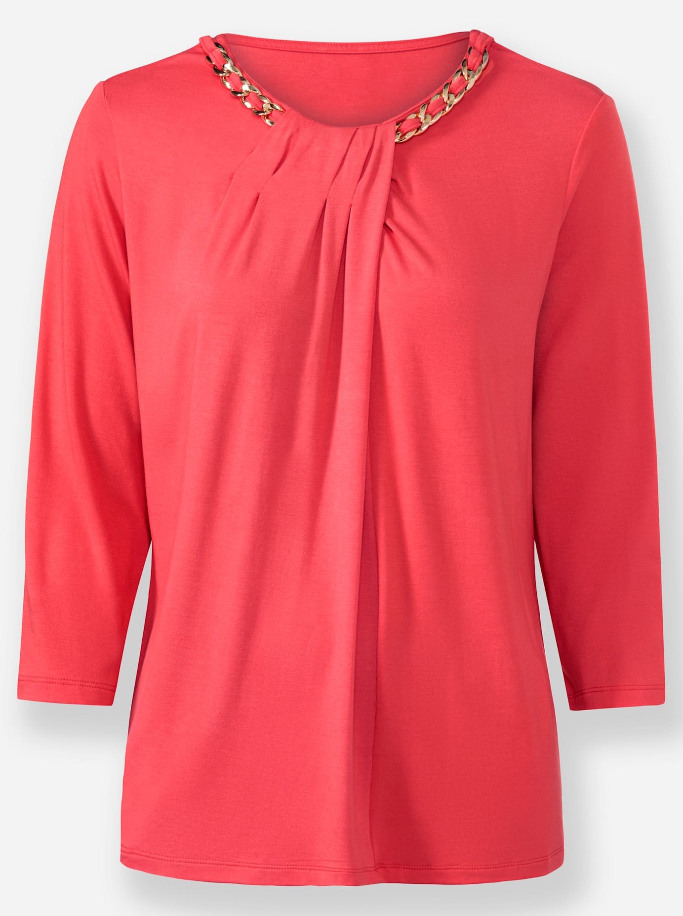 heine Rundhalsshirt »Shirt«, (1 tlg.)