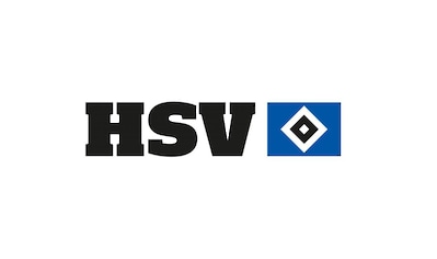Wandtattoo »Hamburger SV Logo + Schriftzug«, (1 St.)