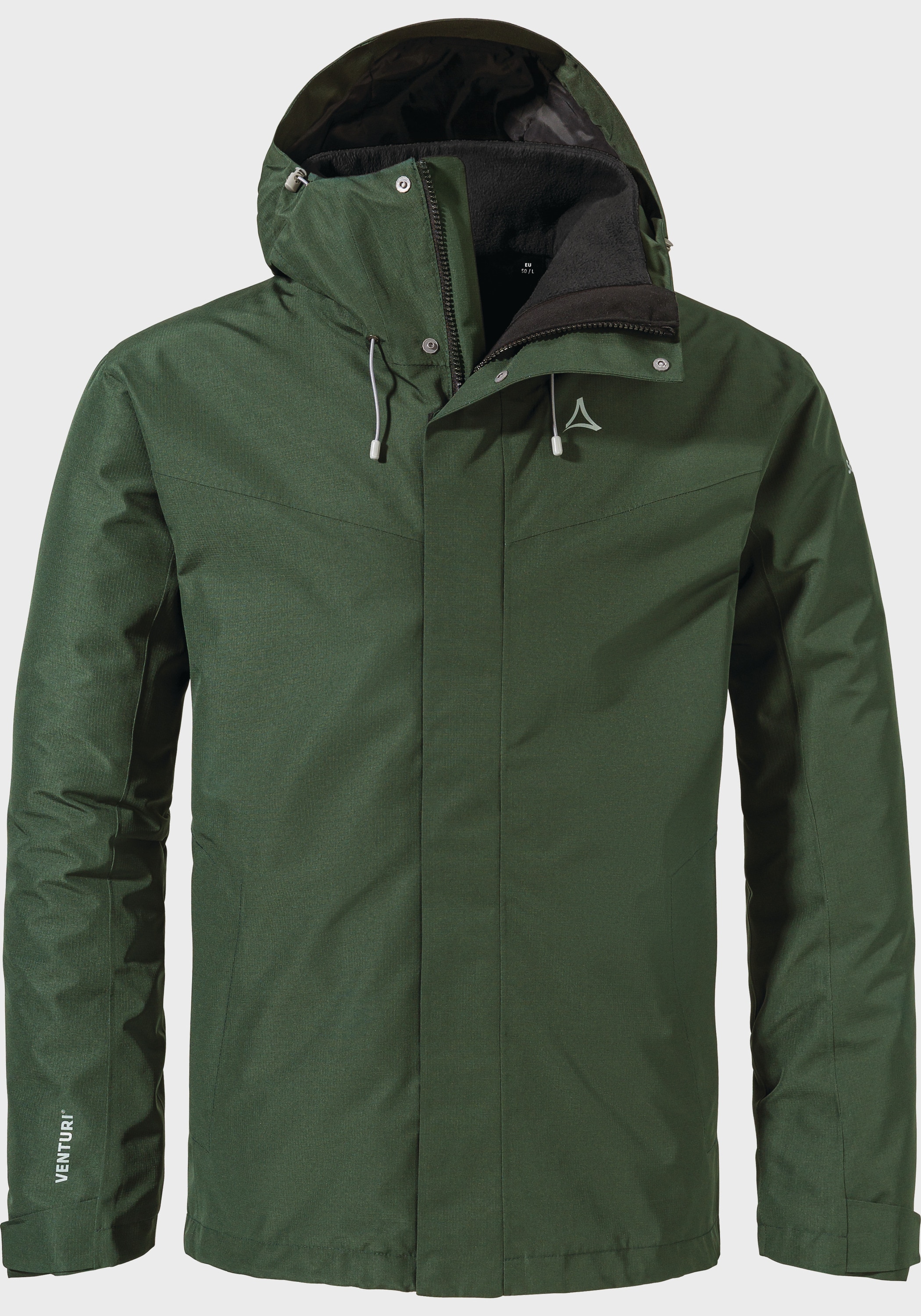 Schöffel Doppeljacke "3in1 Jacket Style Okere MNS" mit Kapuze