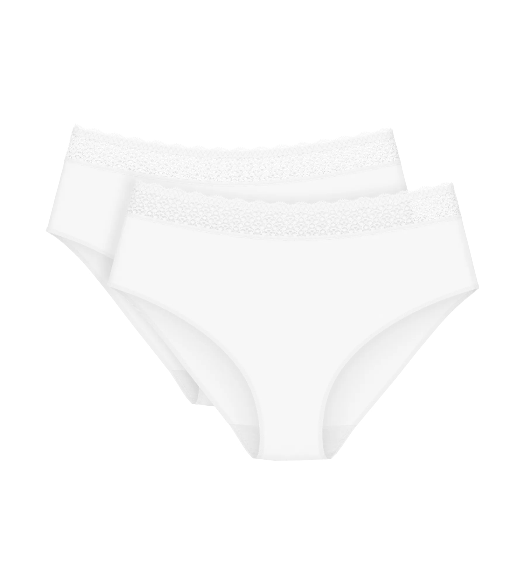 Triumph Midislip "Feel of Modal" sehr weich, elastischer Bund mit Spitze, leicht