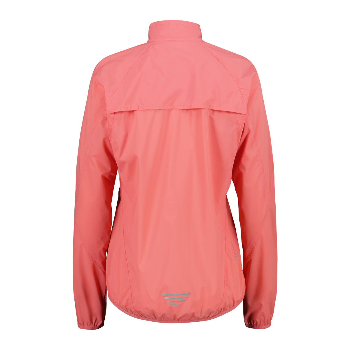 Windbreaker CMP, Damen, Gr. 36, coral, Obermaterial: 100% Polyamid. Futter: 88% Polyester, 12% Elasthan, Jacken Windbreaker, sportlich, vielseitig einsetzbar 3