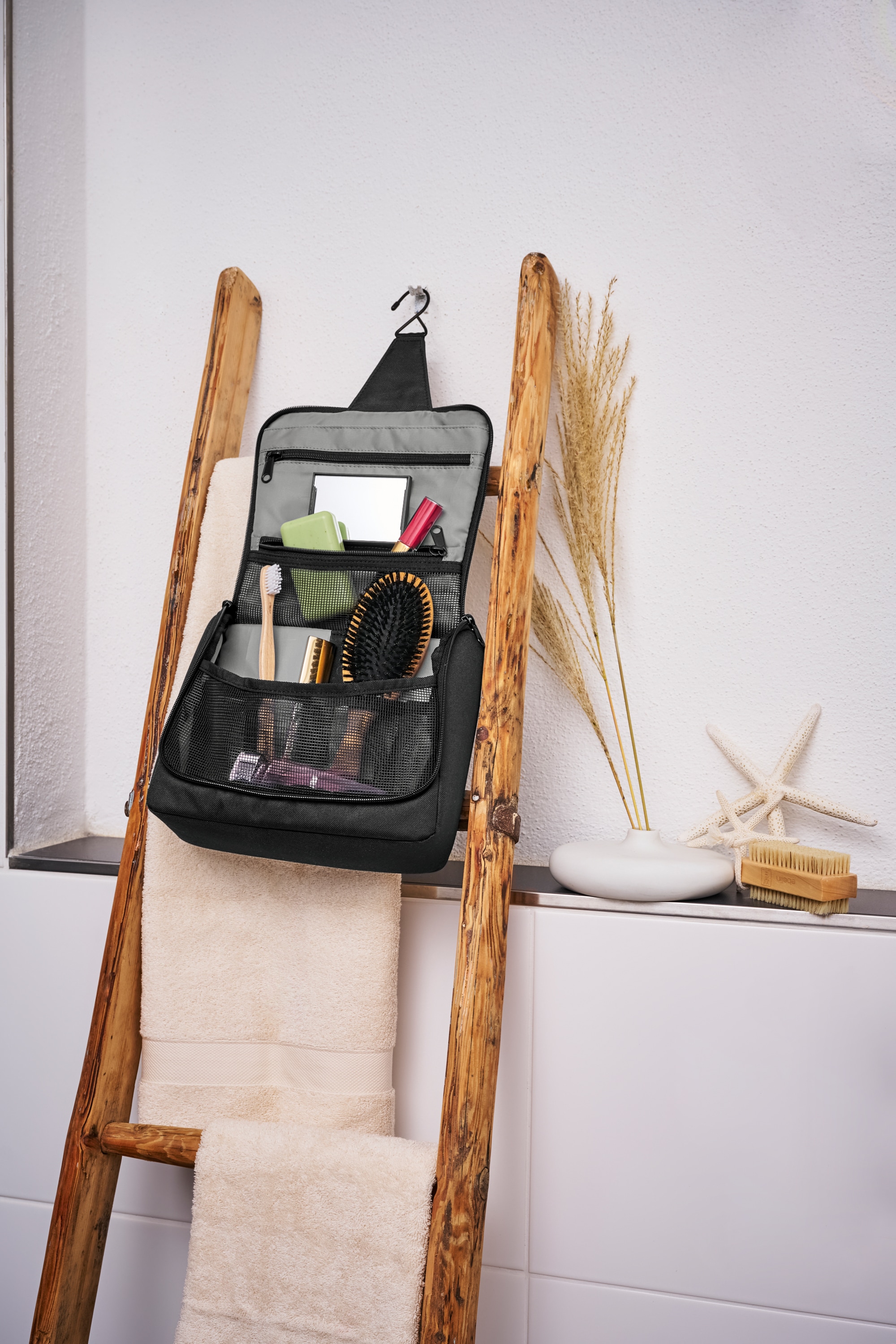 REISENTHEL® Kulturbeutel »reisenthel toiletbag« inkl. Spiegel mit Klettverschluss