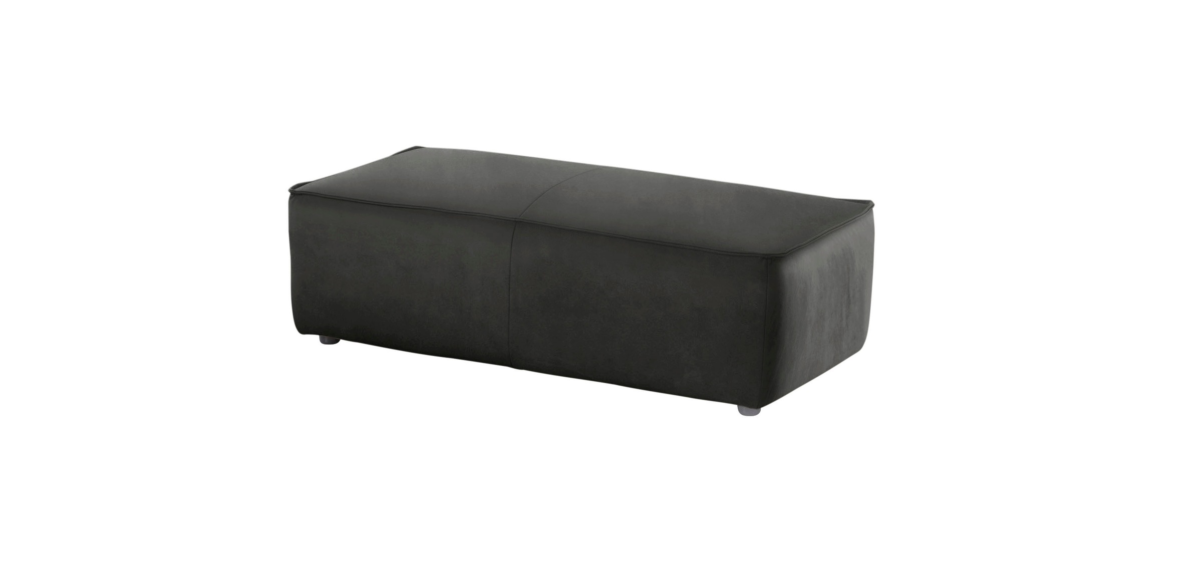 Thumbnail - W.SCHILLIG Ecksofa "around-the-block", (Spar-Set), inklusive Hocker, mit eleganter Biese, mit Federkern