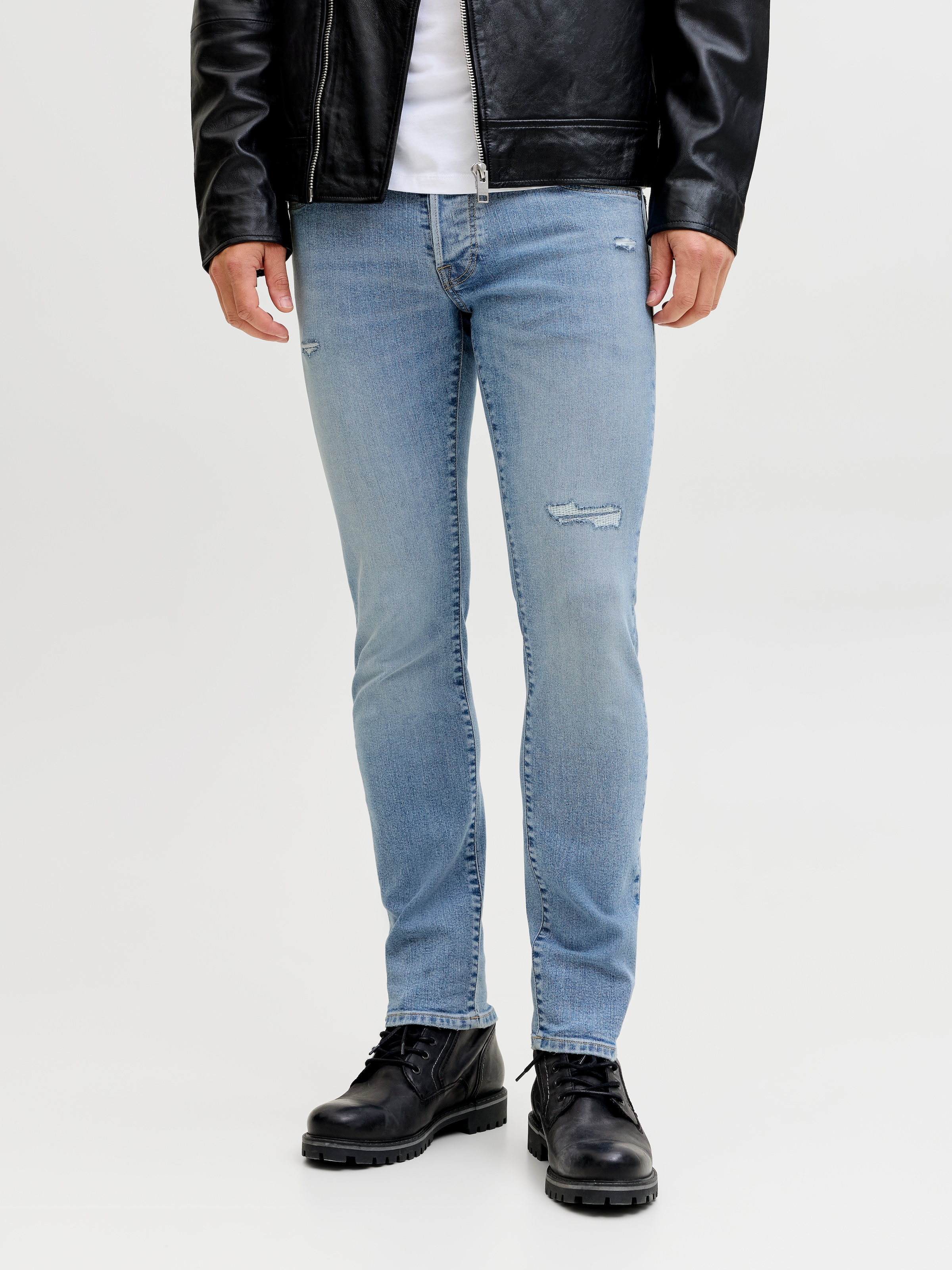 Jack & Jones Slim-fit-Jeans "JJIGLENN JJORIGINAL" günstig online kaufen