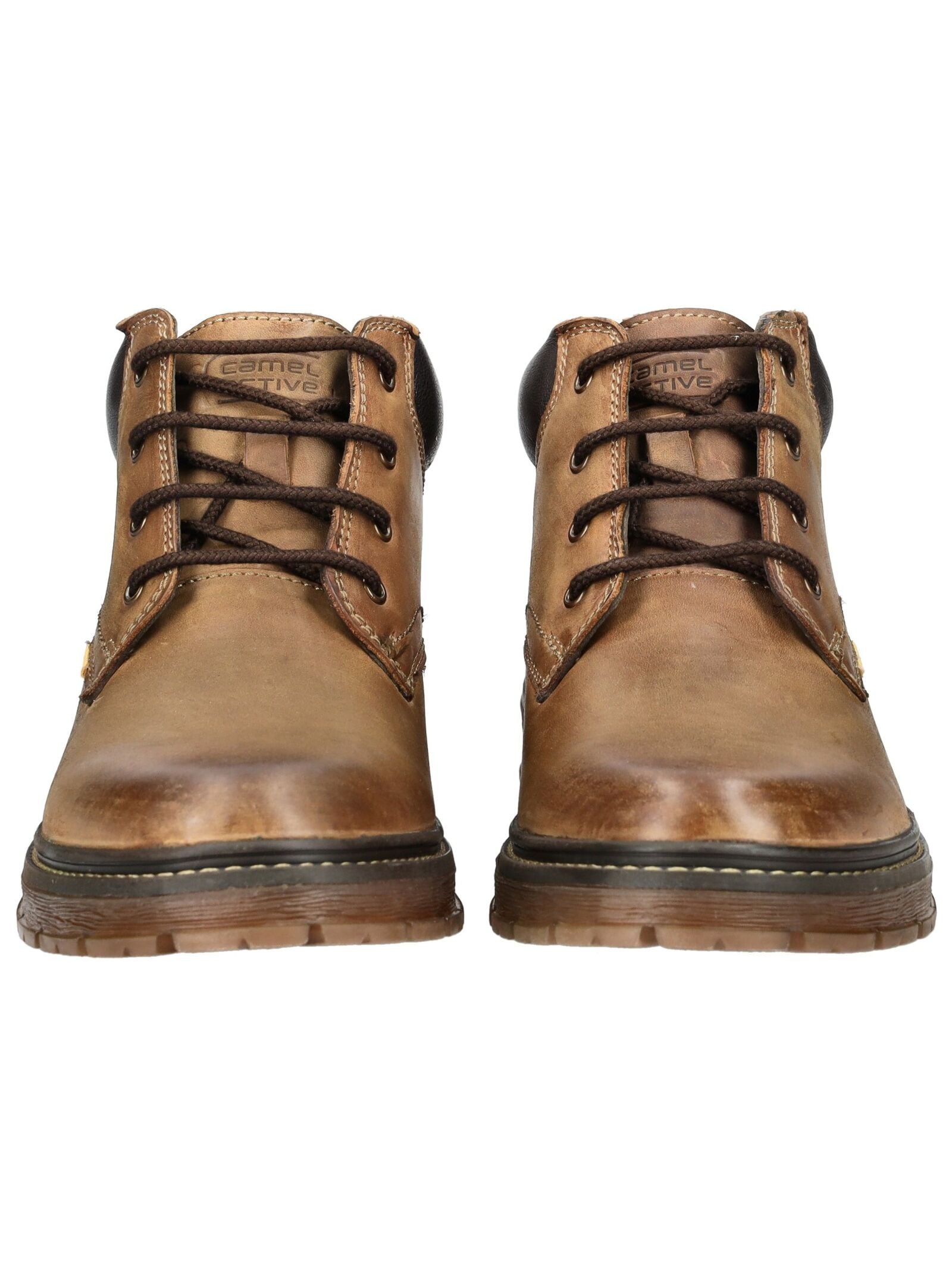 camel active Schnürstiefelette »camel active Stiefelette Leder«