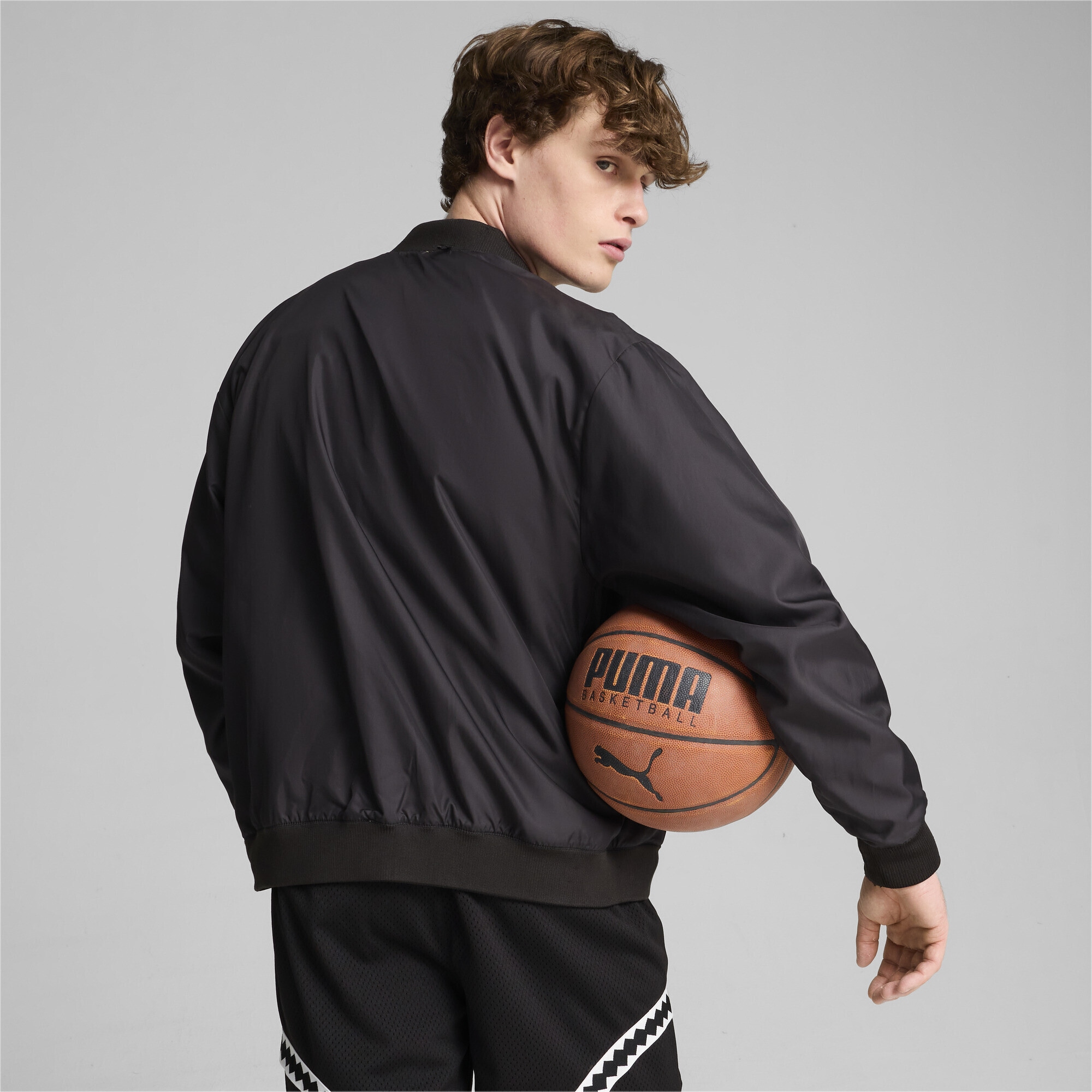 PUMA Trainingsjacke »Crowd Craze Basketballjacke Herren«