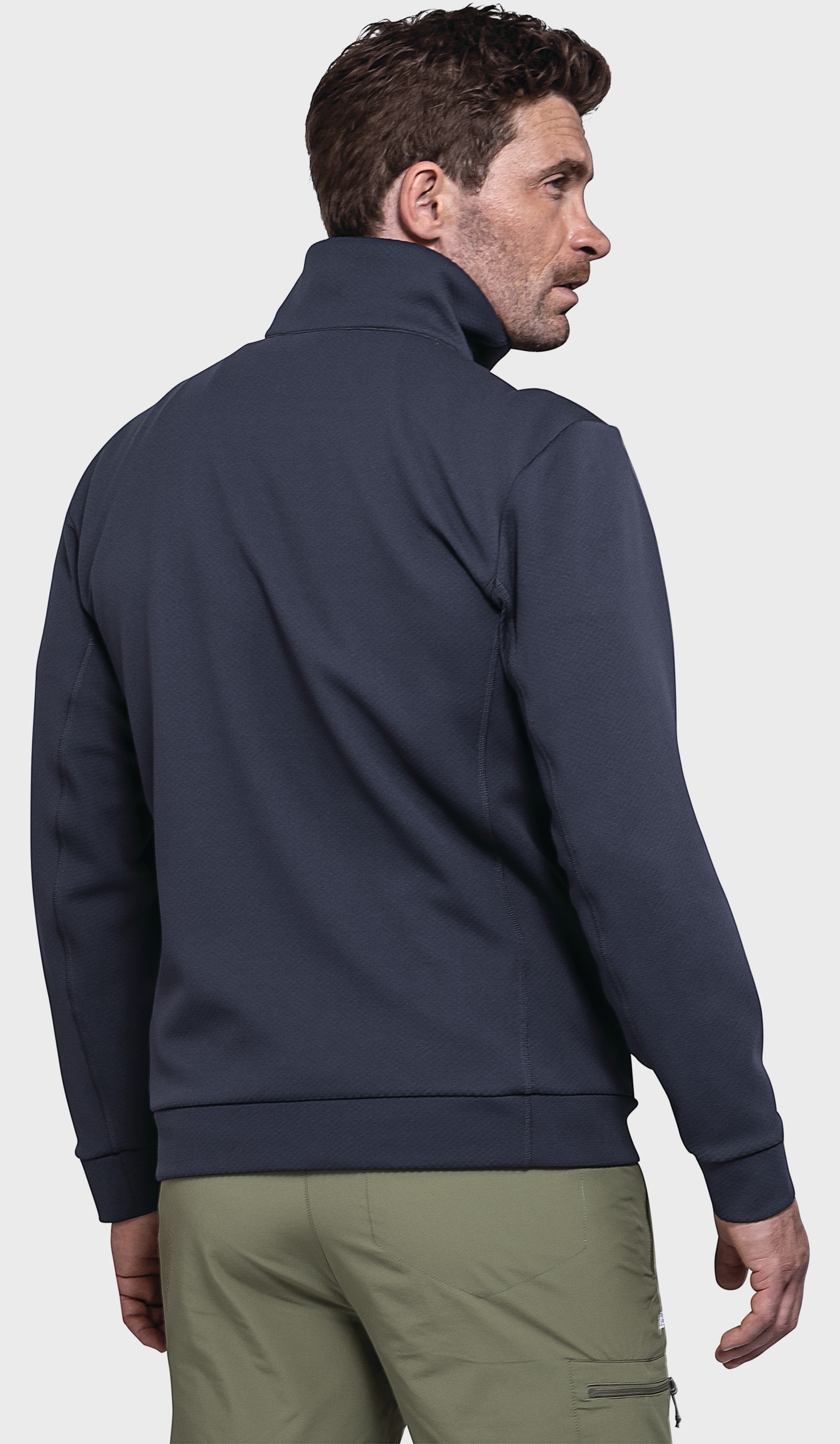Schöffel Fleecejacke »Fleece Jk Style Uriezzo MNS« ohne Kapuze