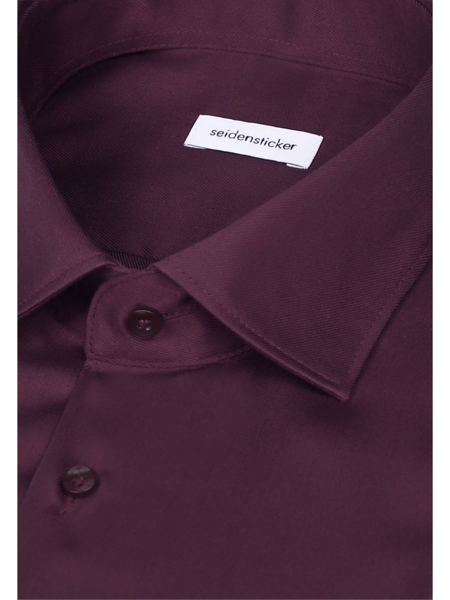 seidensticker Businesshemd »Schwarze Rose« Regular 1/1 Kentkragen Uni