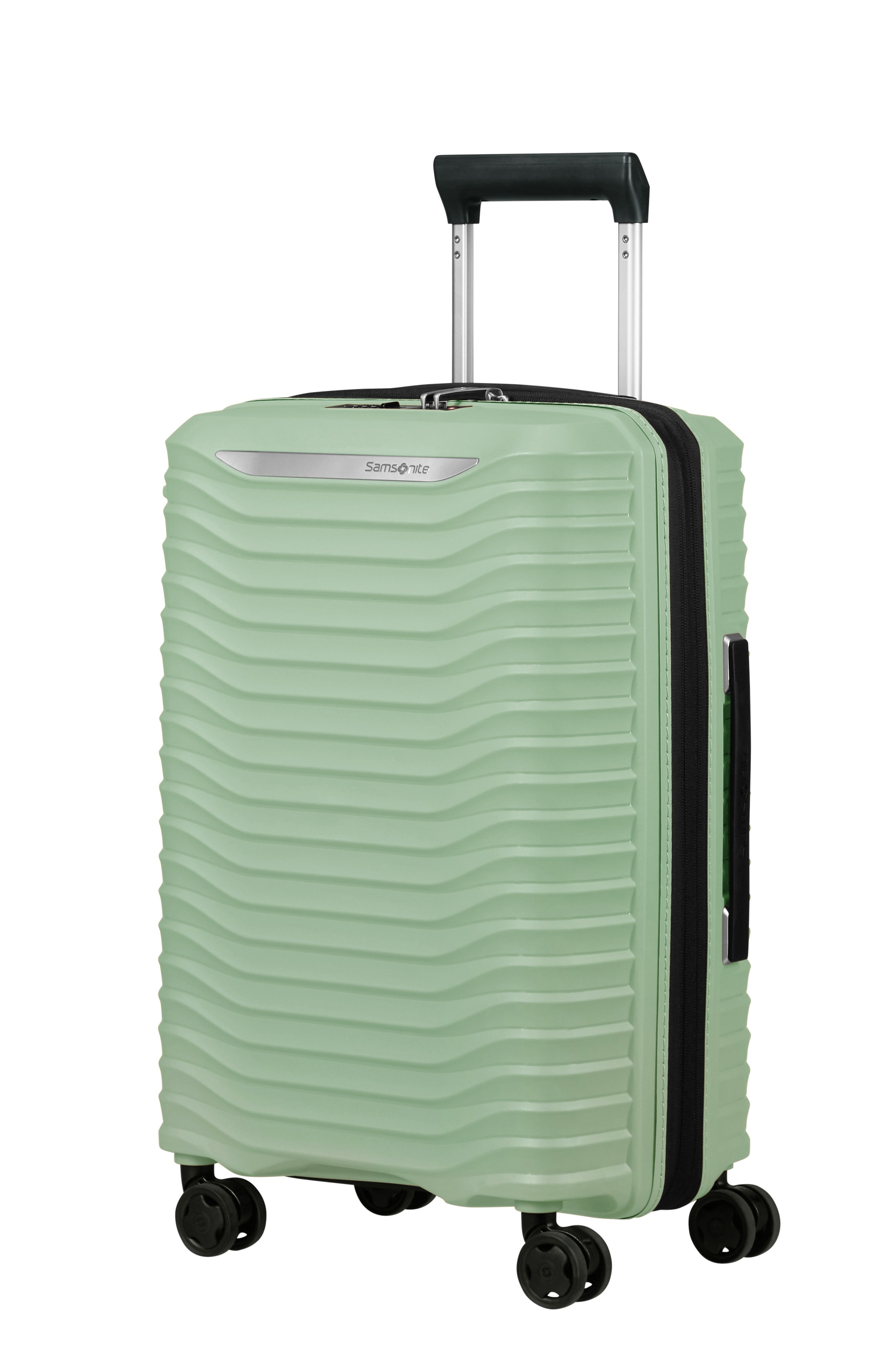 Samsonite Hartschalen-Trolley "Upscape, Verschiedene Größen Und Farben" 39 L 4 Rollen Mit Volumenerweiterung, Mit Tragegriff Oben, Aus Polypropylen